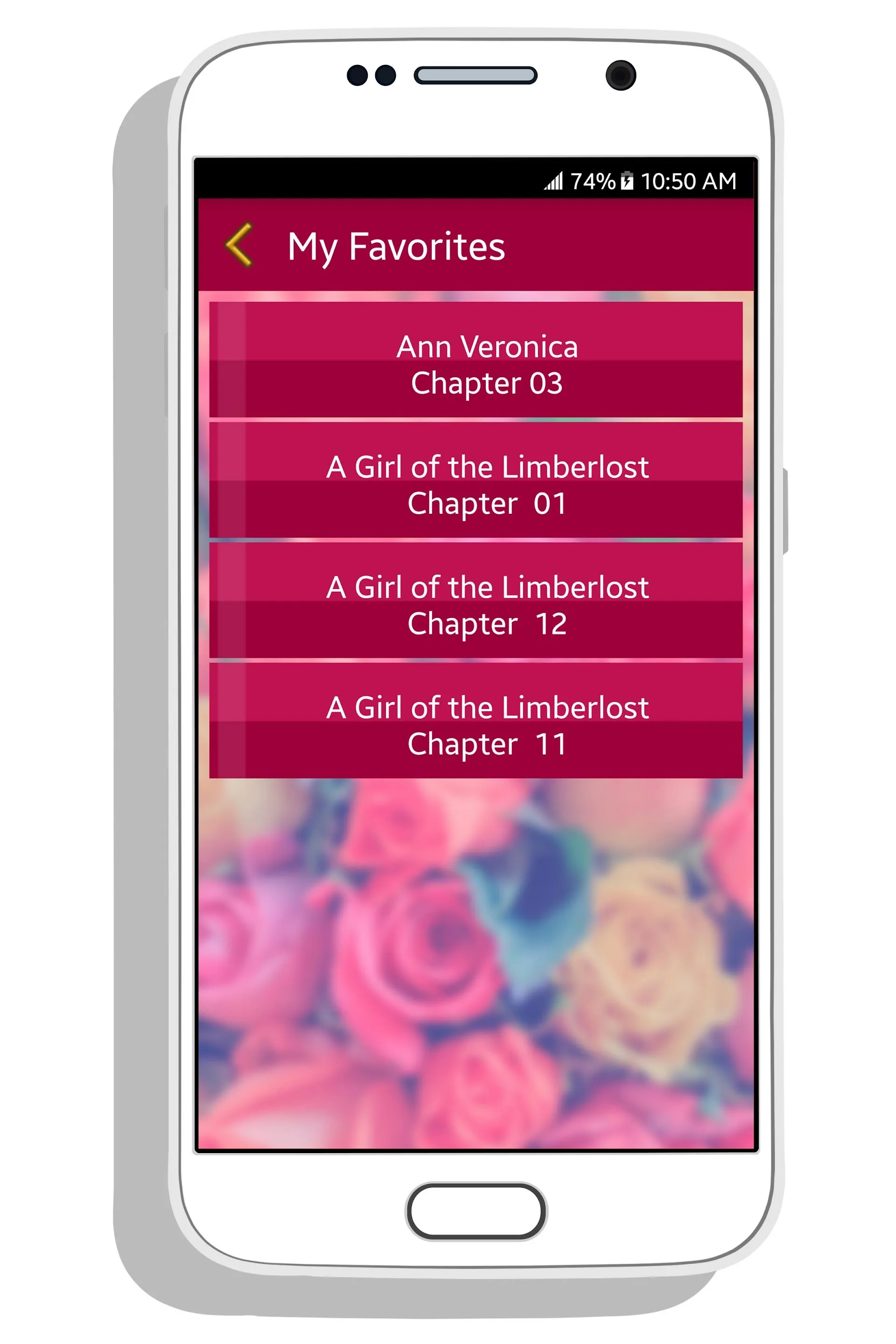 English Romantic Novels | Indus Appstore | Screenshot