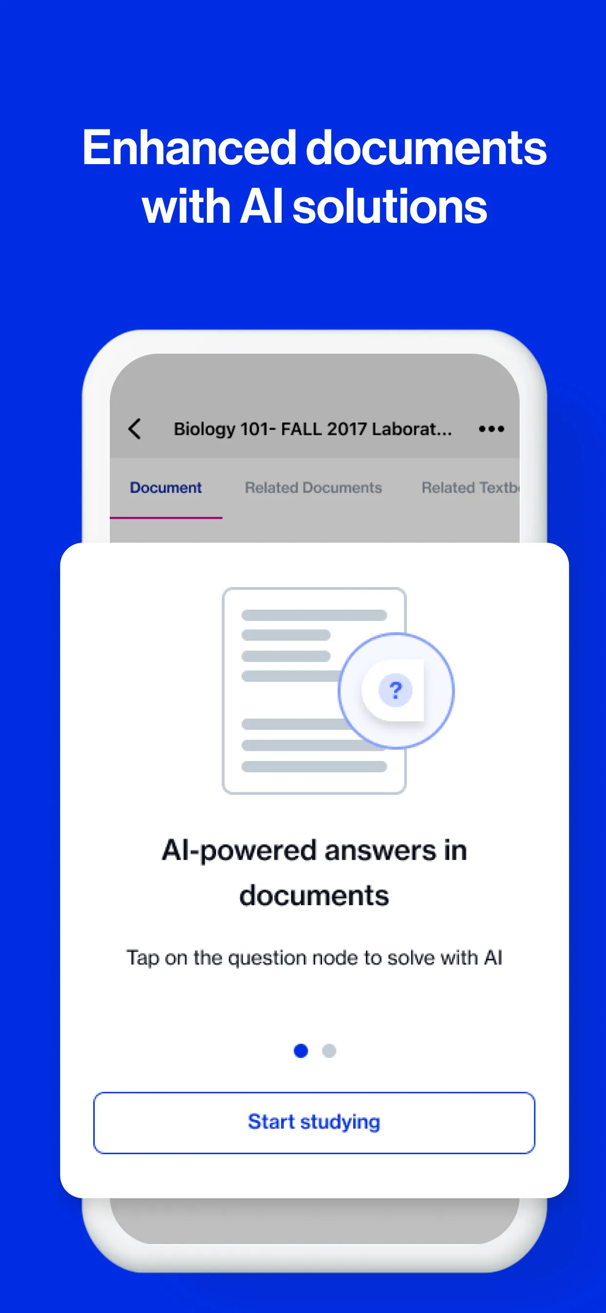 Course Hero: AI Homework Help | Indus Appstore | Screenshot