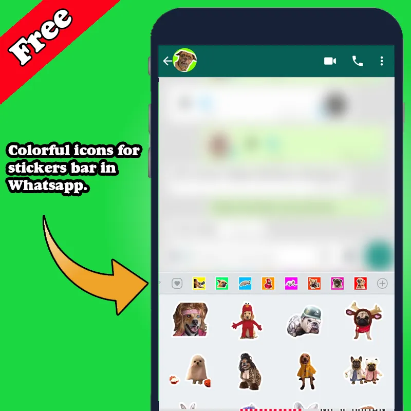 Dogs Stickers memes WASticker | Indus Appstore | Screenshot