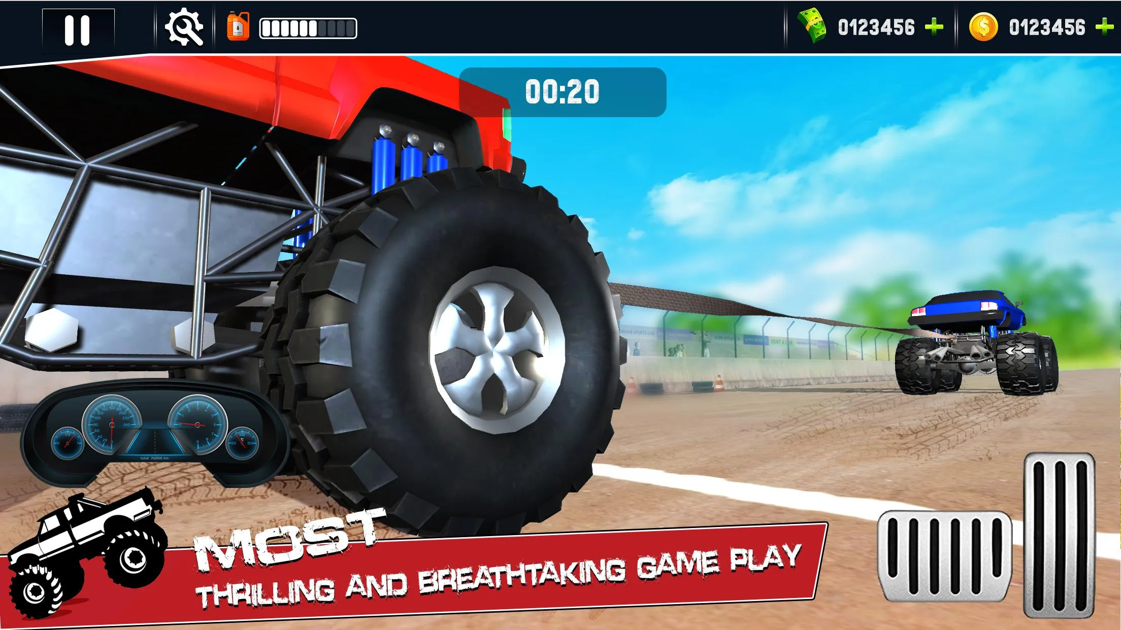 Tug of War Car Driving | Indus Appstore | Screenshot