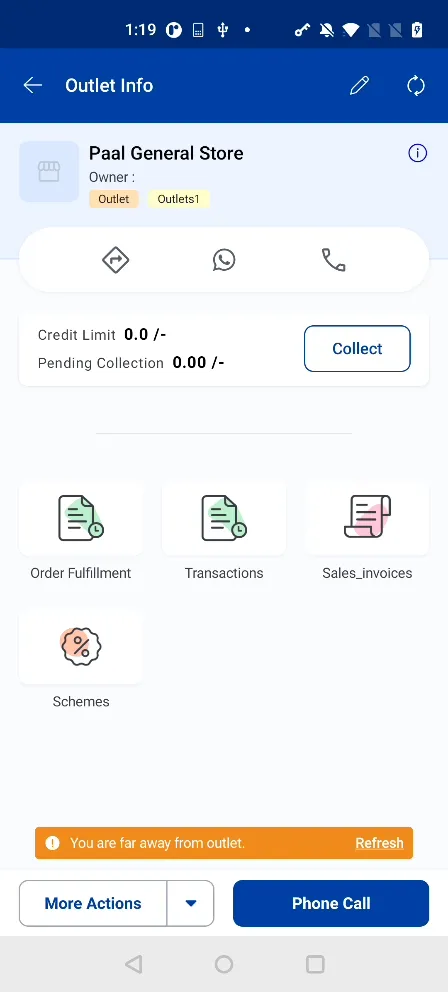 Bizom Next | Indus Appstore | Screenshot