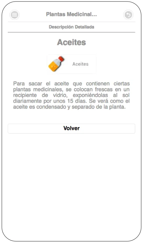 Plantas Medicinales | Indus Appstore | Screenshot