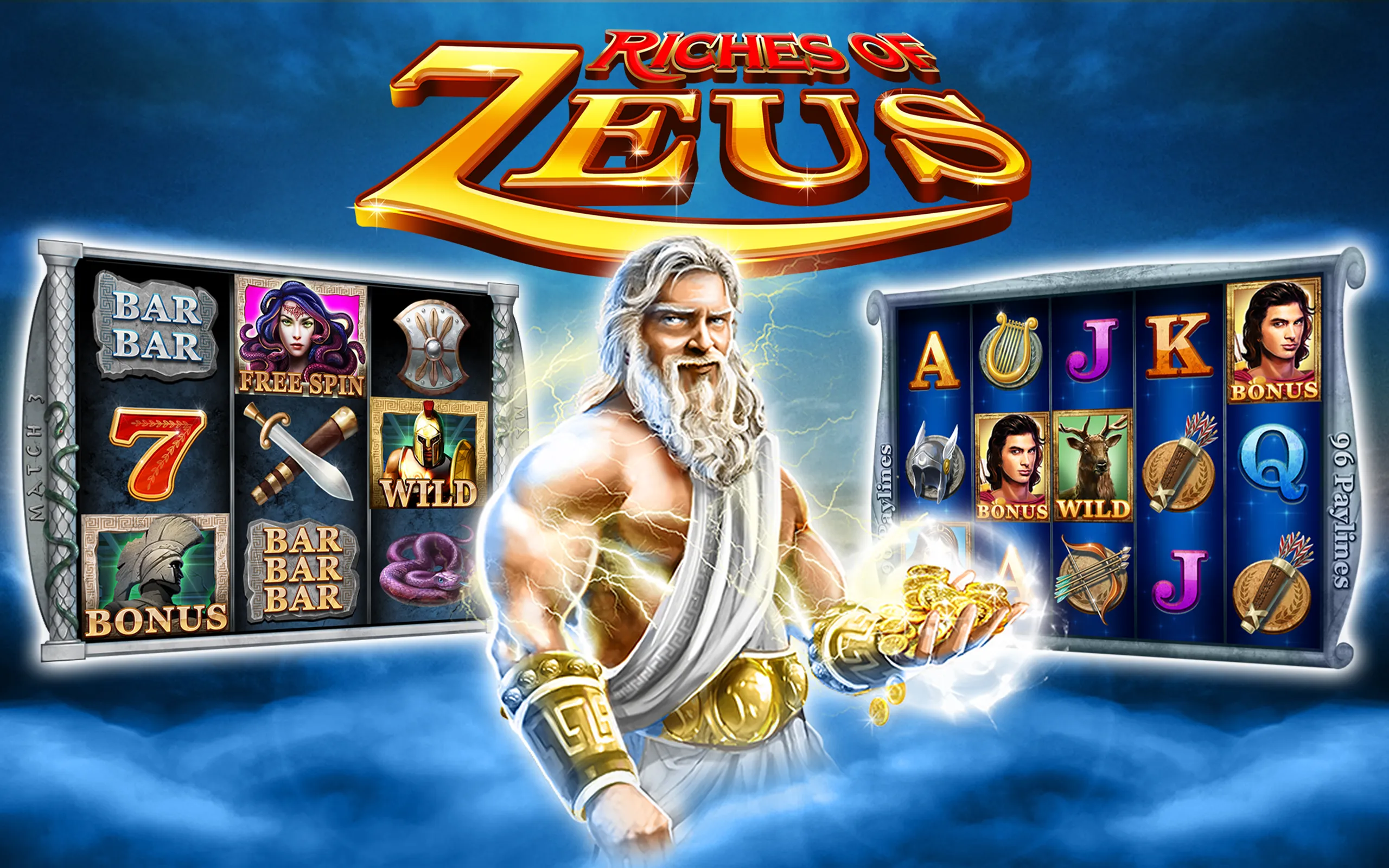 Gods of Greece Slots | Indus Appstore | Screenshot