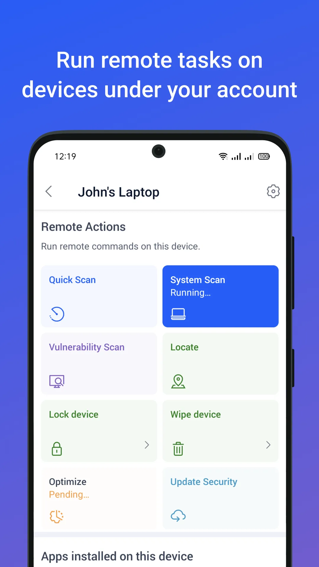 Bitdefender Central | Indus Appstore | Screenshot