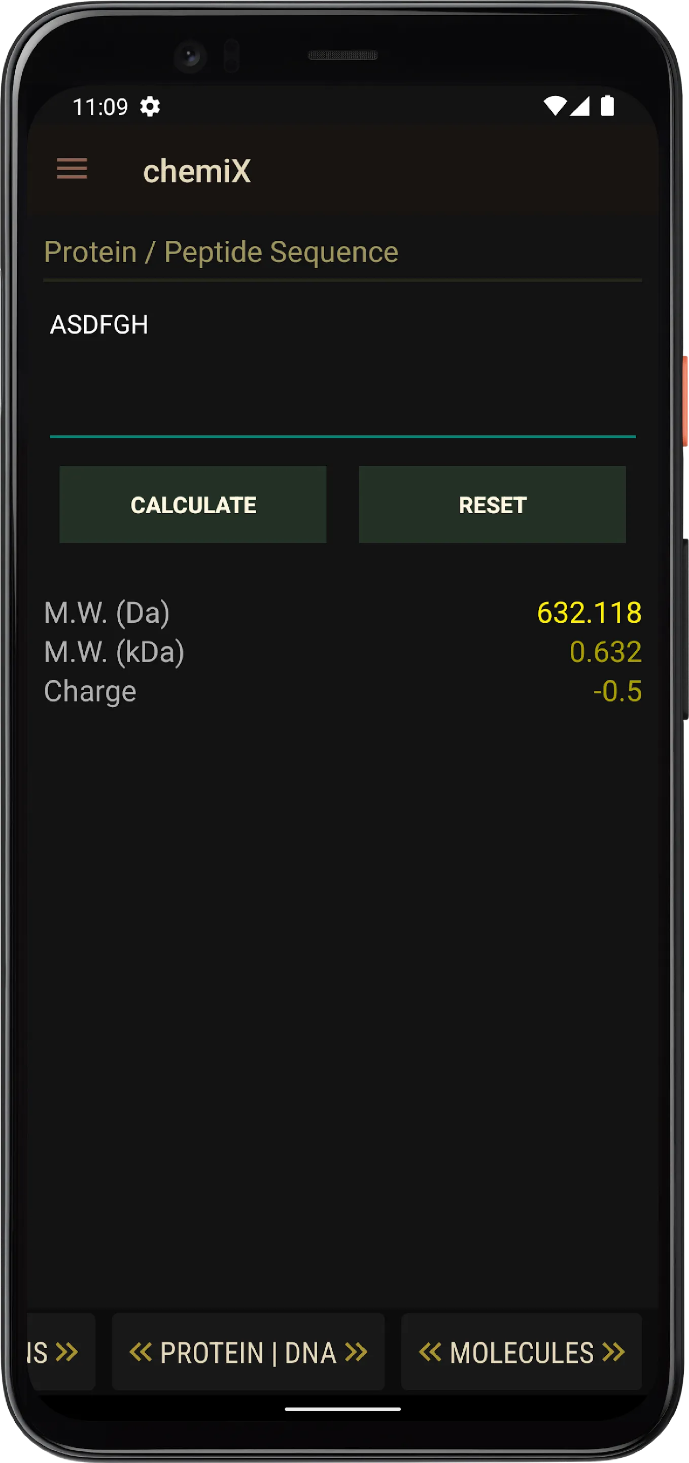 Molarity Dilution Calculator | Indus Appstore | Screenshot