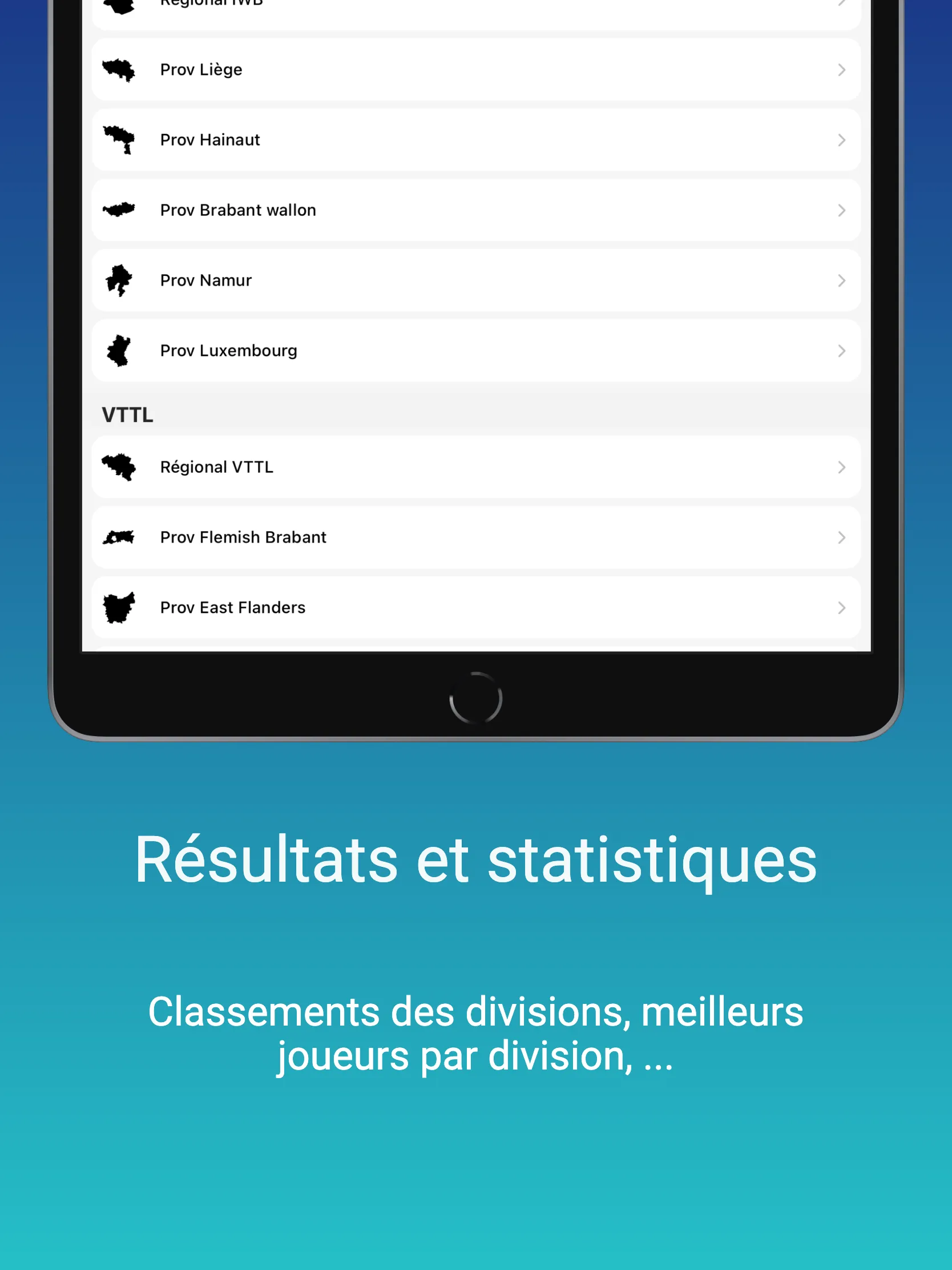 BePing - L'appli de Ping belge | Indus Appstore | Screenshot