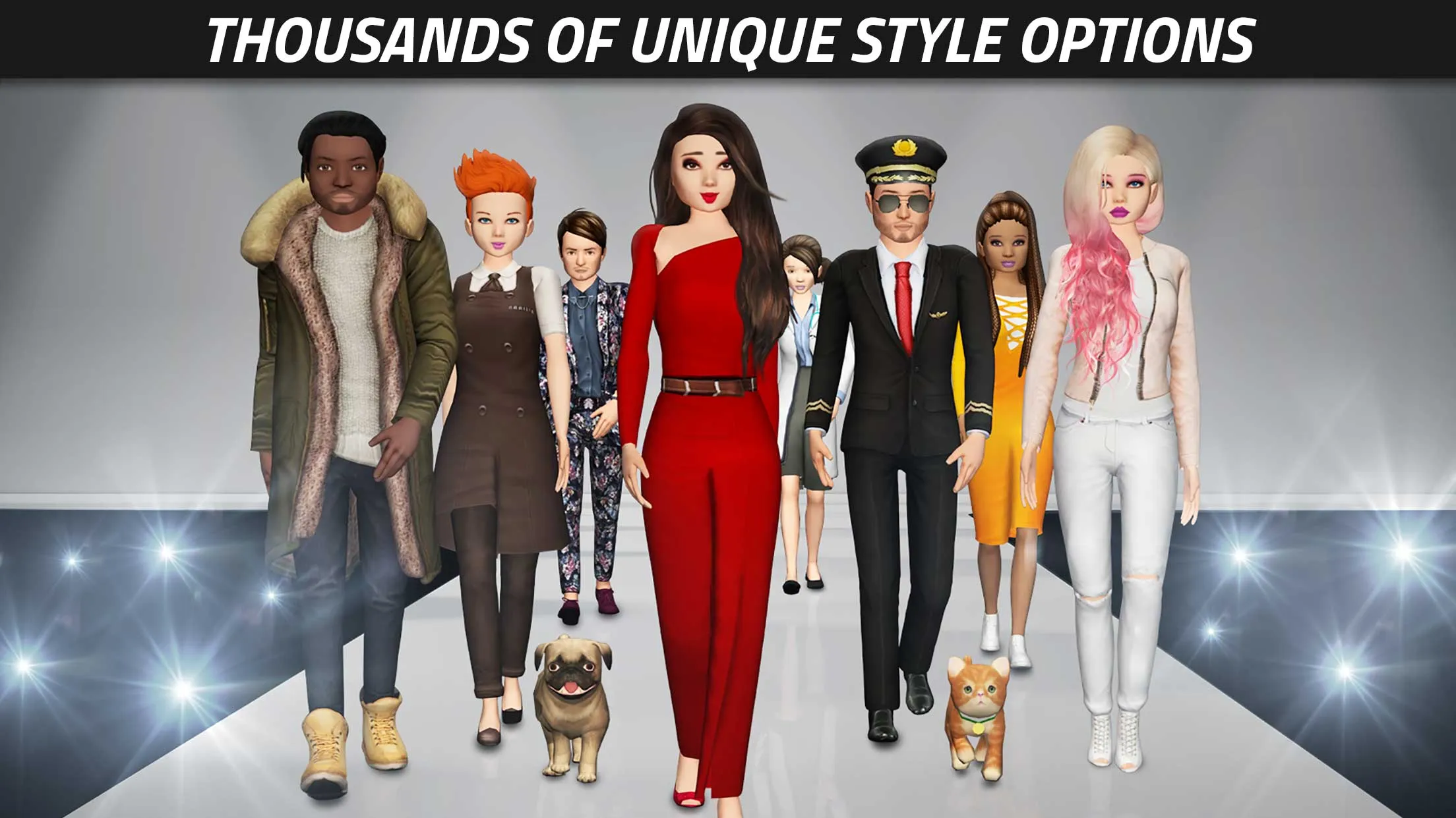 Avakin Life - 3D Virtual World | Indus Appstore | Screenshot