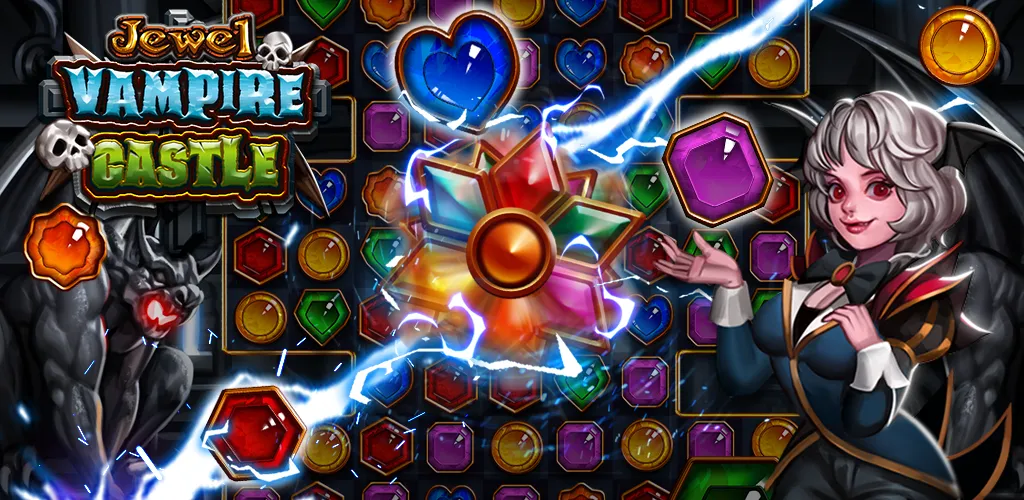 Jewel Vampire Castle | Indus Appstore | Screenshot