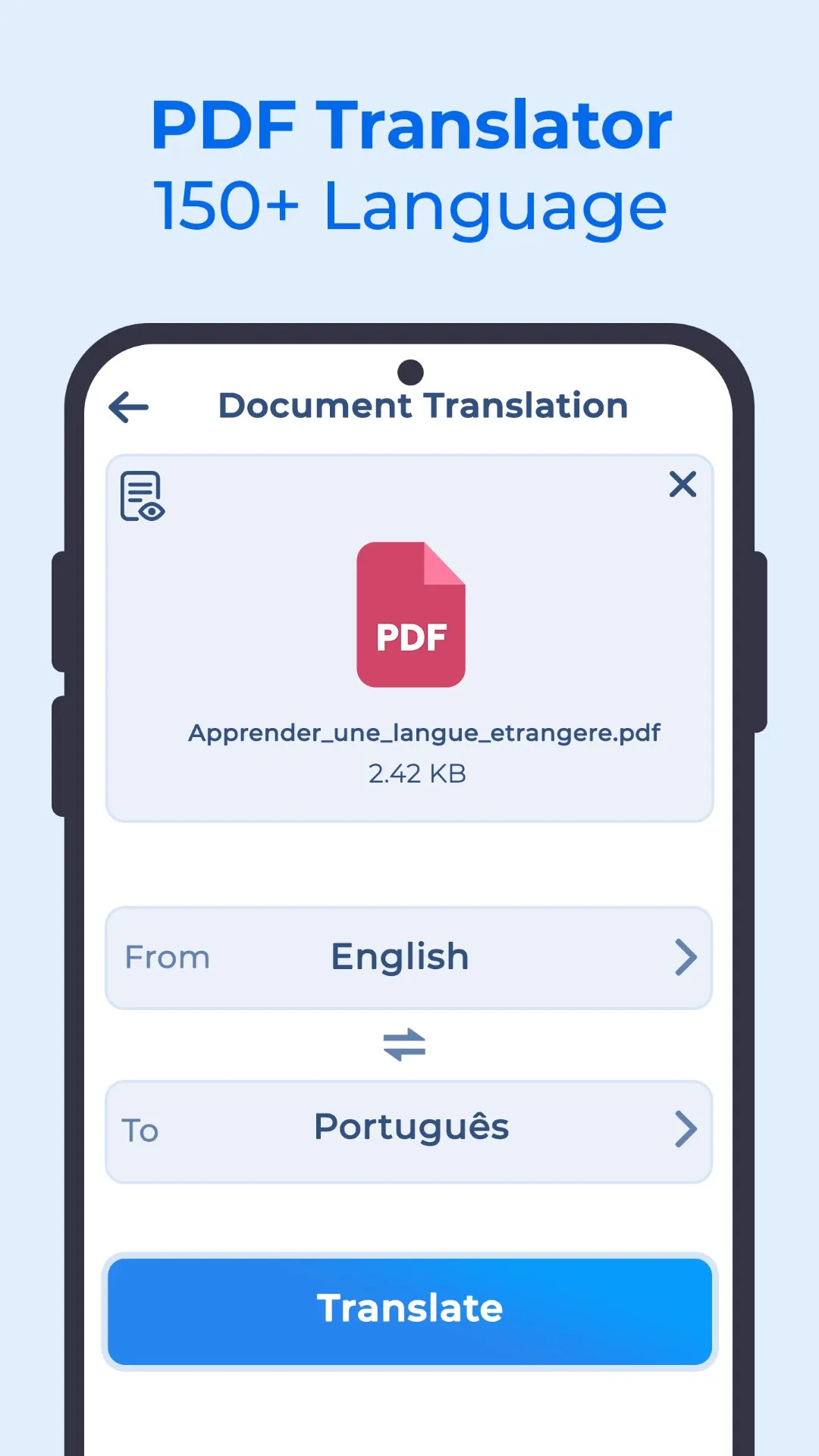 XTranslate - Photo, Voice, PDF | Indus Appstore | Screenshot