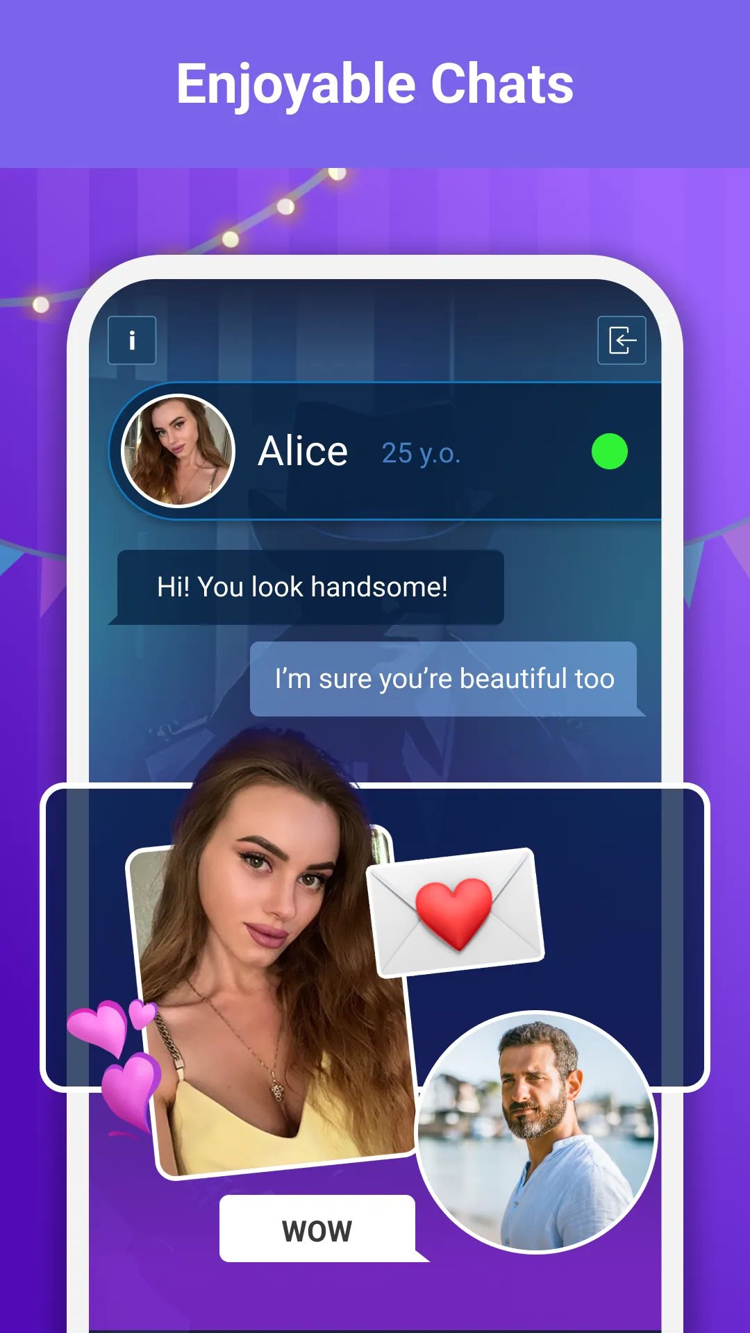 uNexo: Spy. Party Dating Game | Indus Appstore | Screenshot