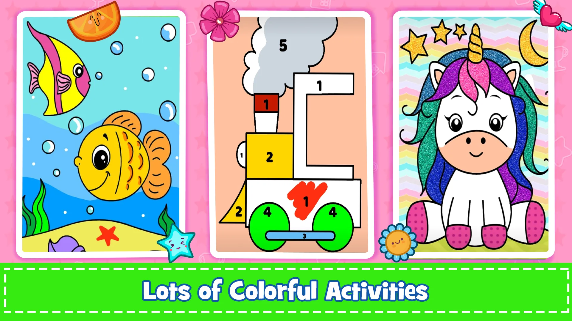 Coloring Games & Coloring Kids | Indus Appstore | Screenshot