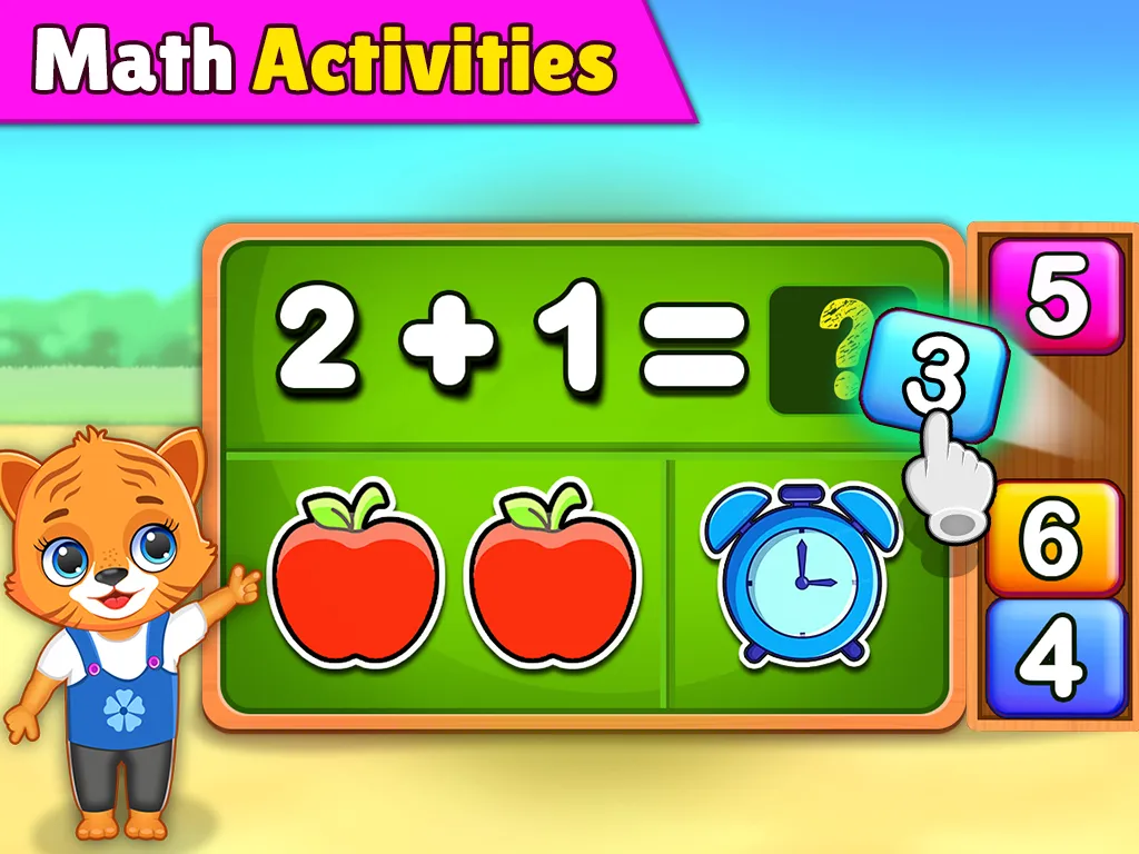 Kindergarten Math | Indus Appstore | Screenshot