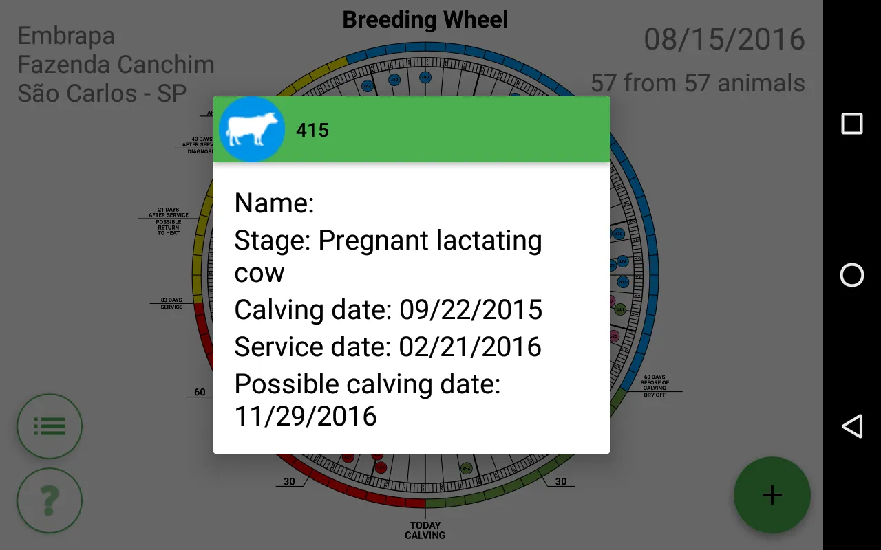 Breeding Wheel | Indus Appstore | Screenshot