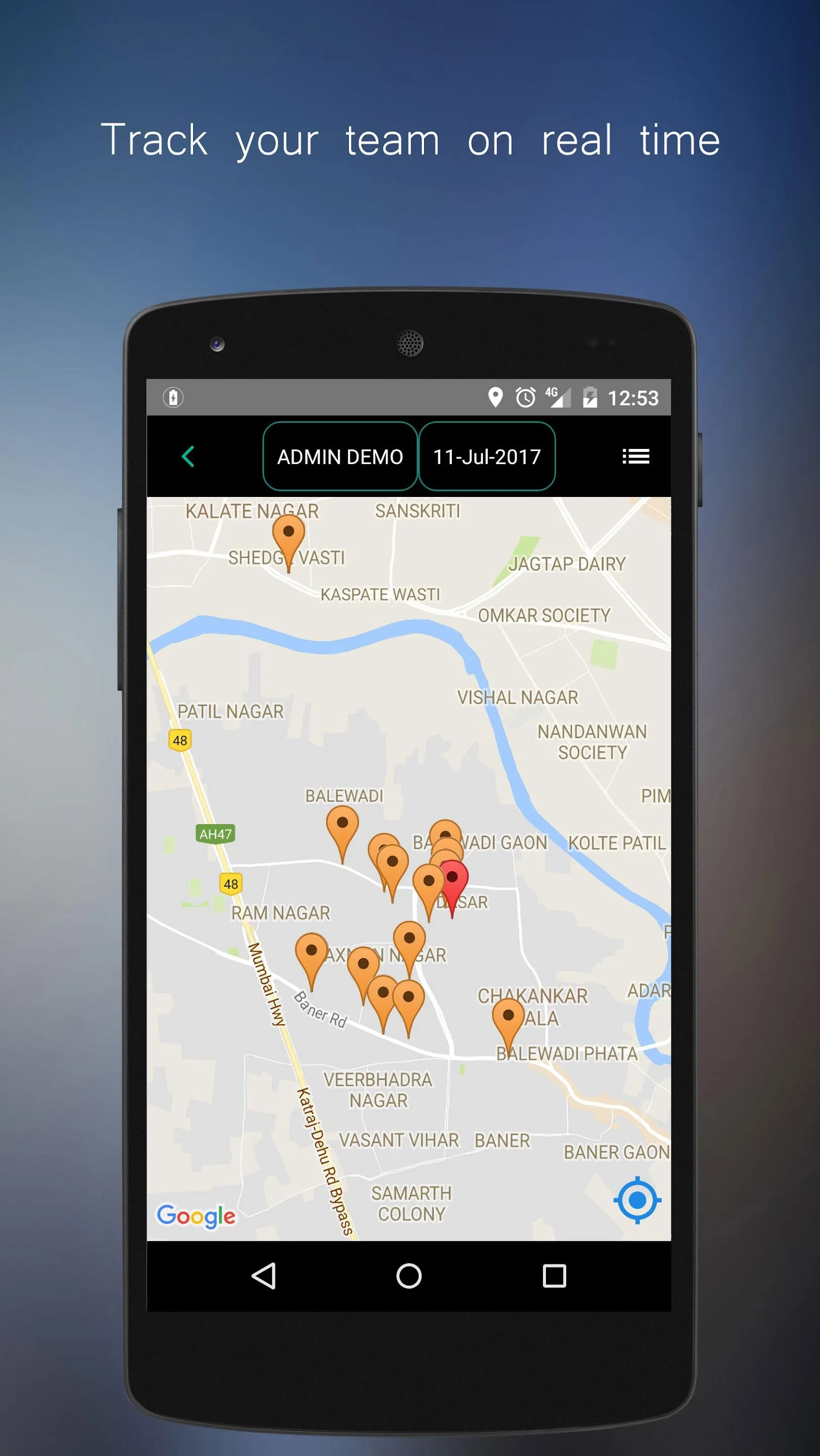 Prx Sales team automation SFA | Indus Appstore | Screenshot