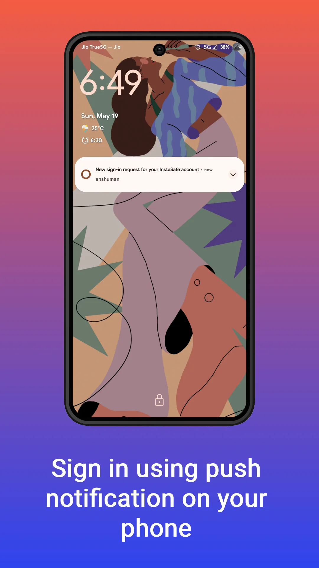 InstaSafe Authenticator | Indus Appstore | Screenshot