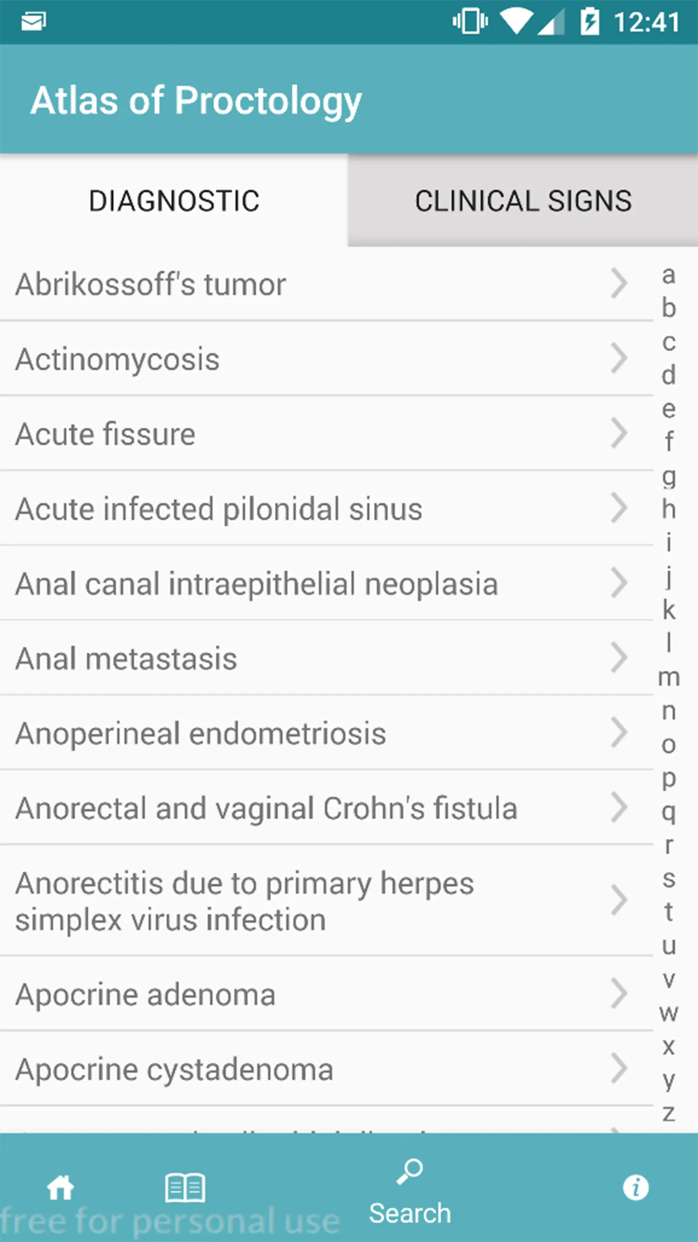 Atlas of Proctology | Indus Appstore | Screenshot