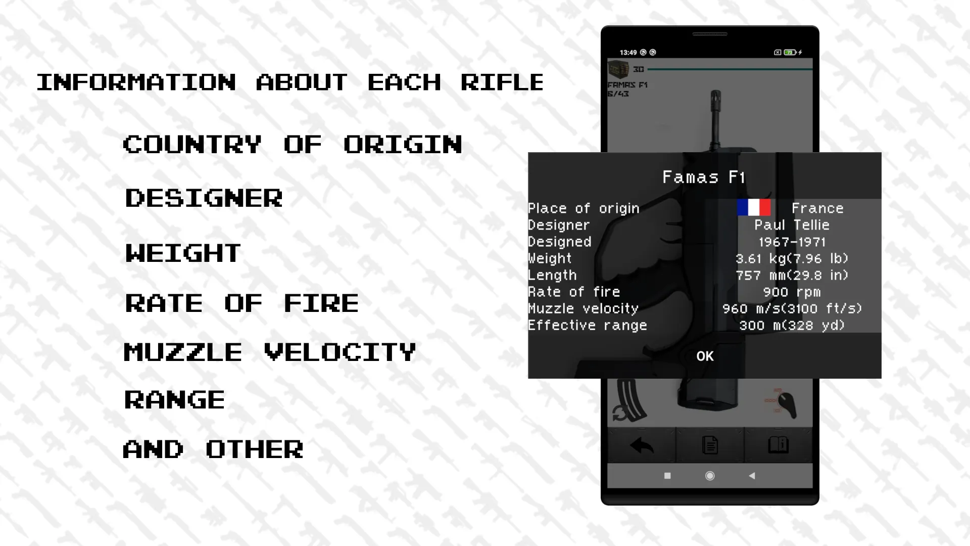 Guns - Rifles Simulator | Indus Appstore | Screenshot