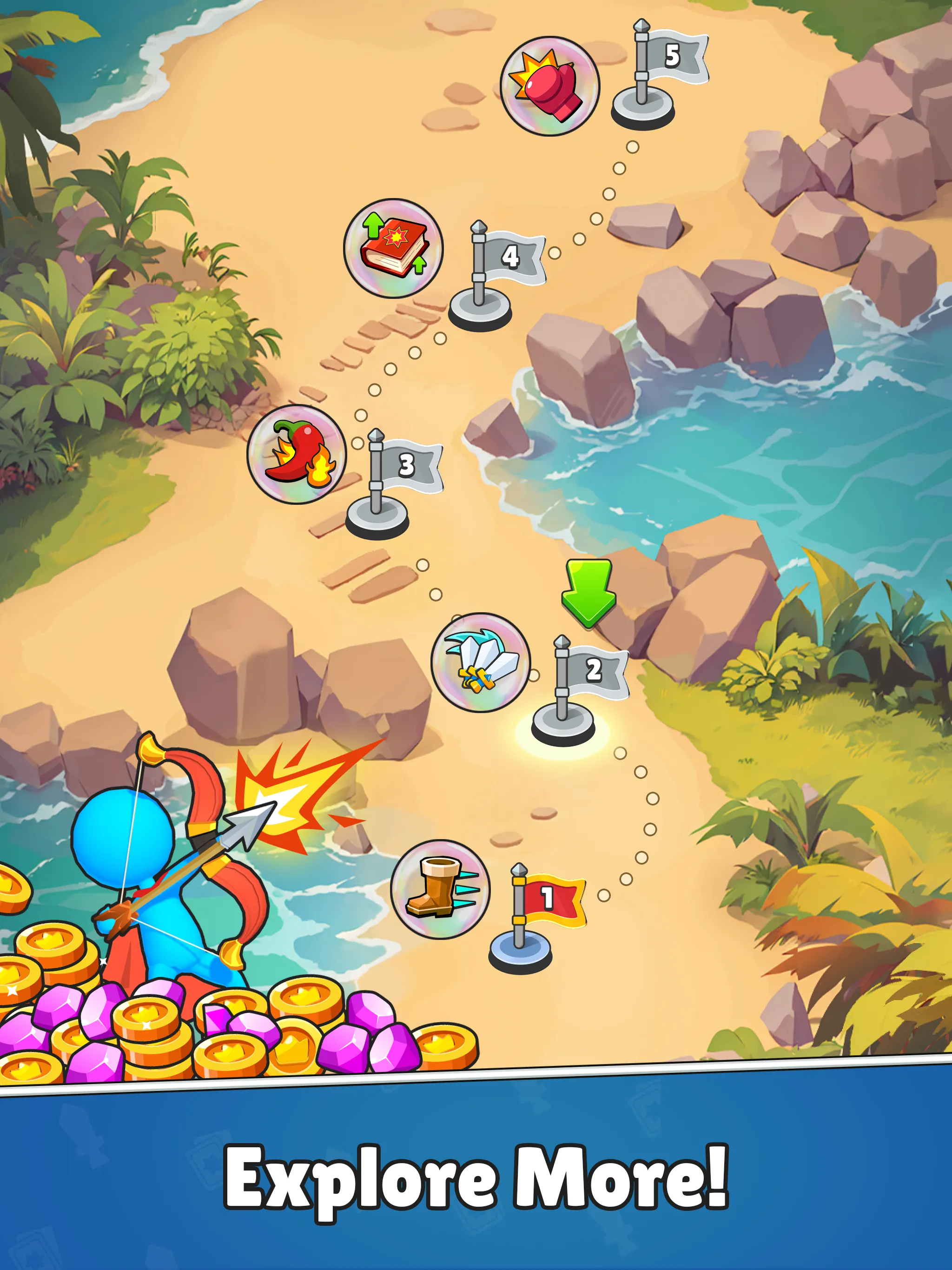 Arrow Defense 3D | Indus Appstore | Screenshot