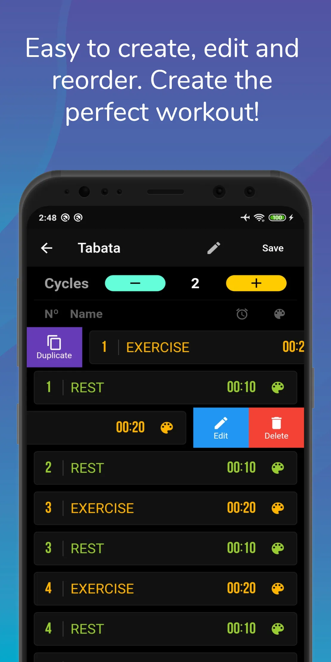 Tabata+ | Indus Appstore | Screenshot