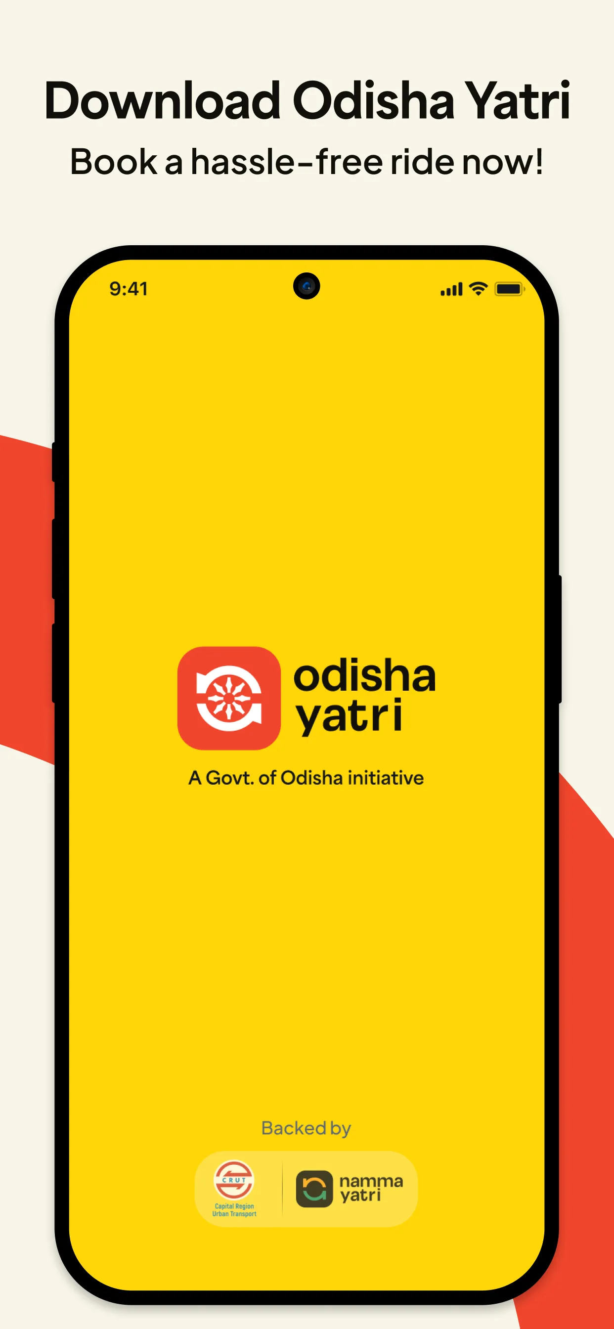 Odisha Yatri- Ride Booking App | Indus Appstore | Screenshot