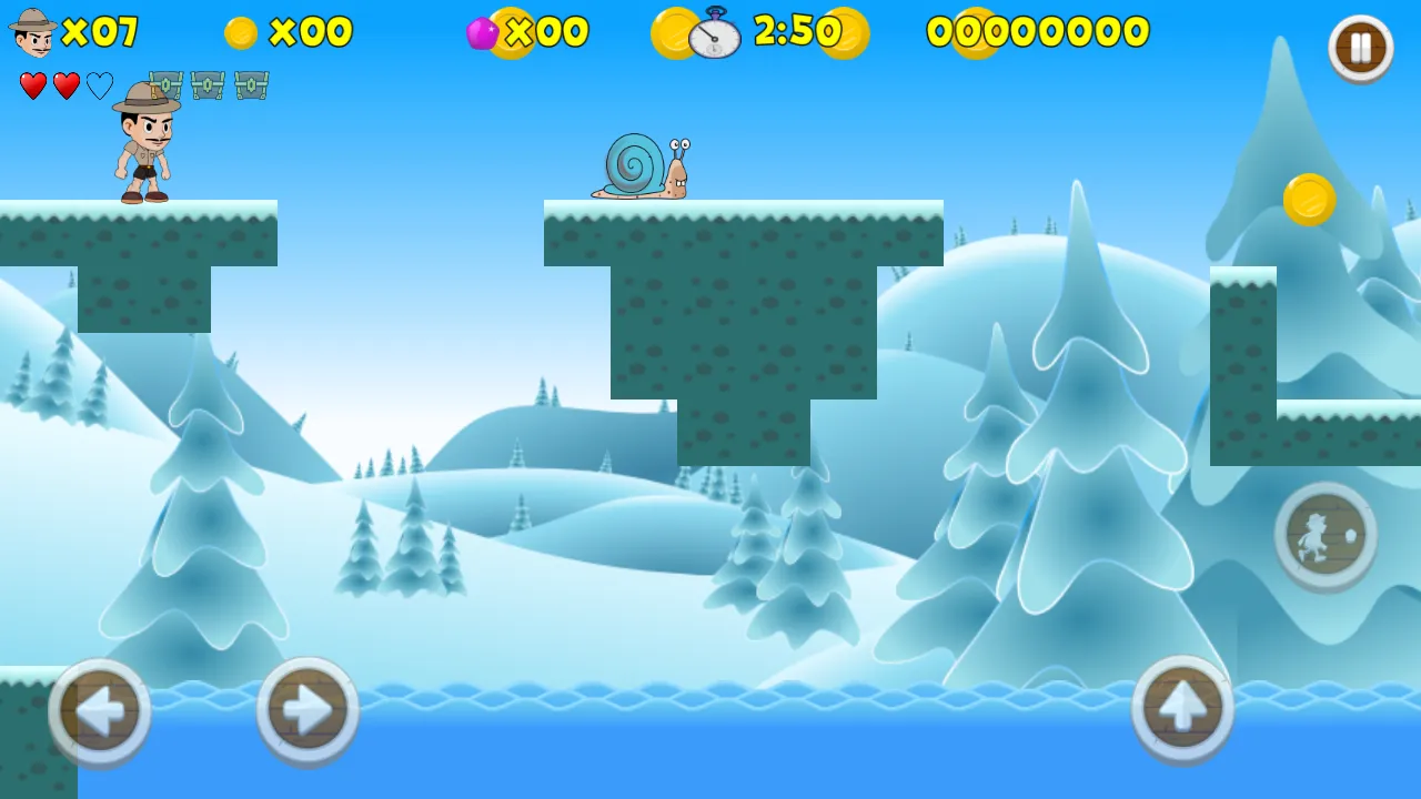 Bobo World - Fun Platformer | Indus Appstore | Screenshot