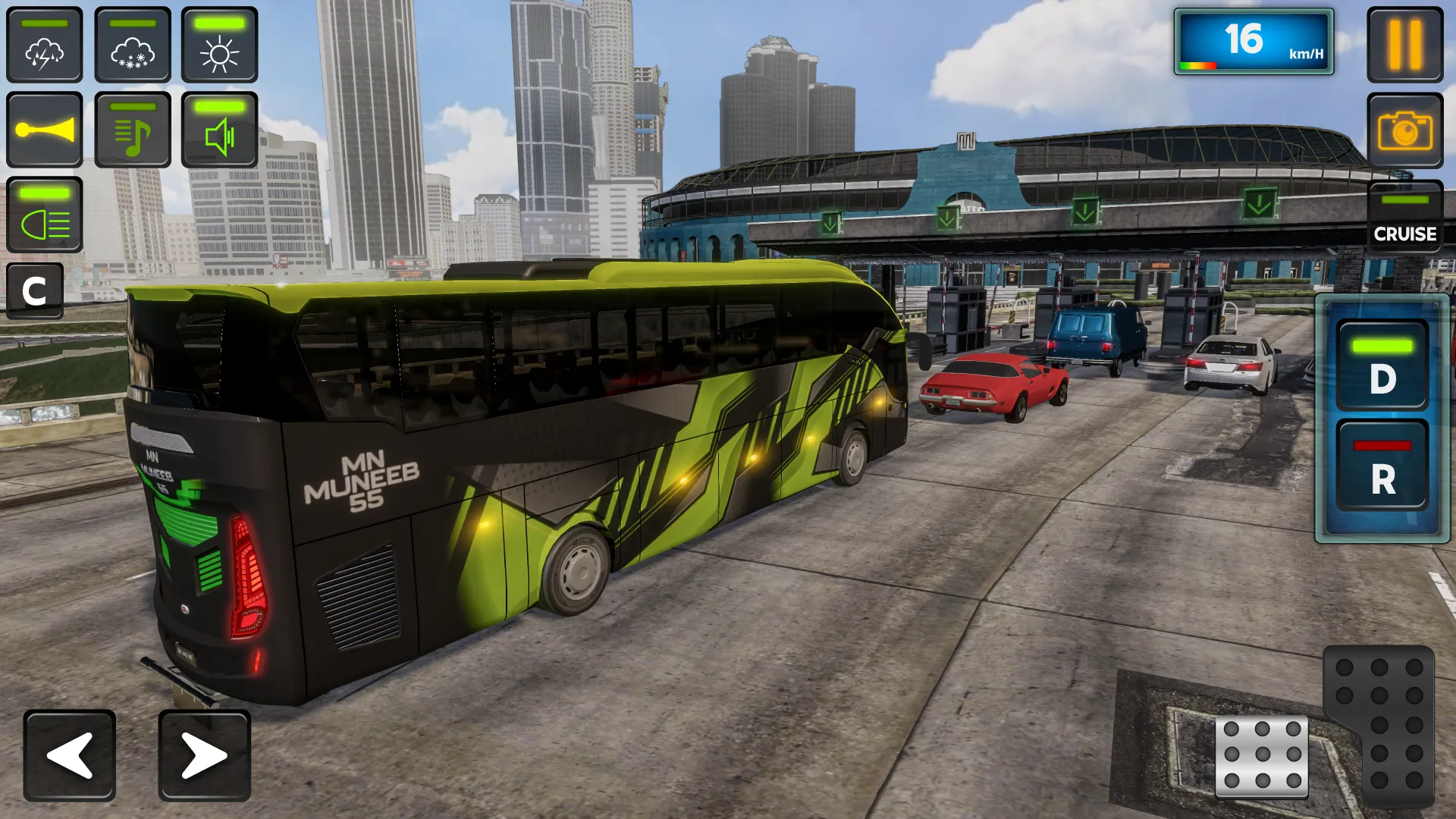 City Coach Bus Driving 2024 | Indus Appstore | Screenshot