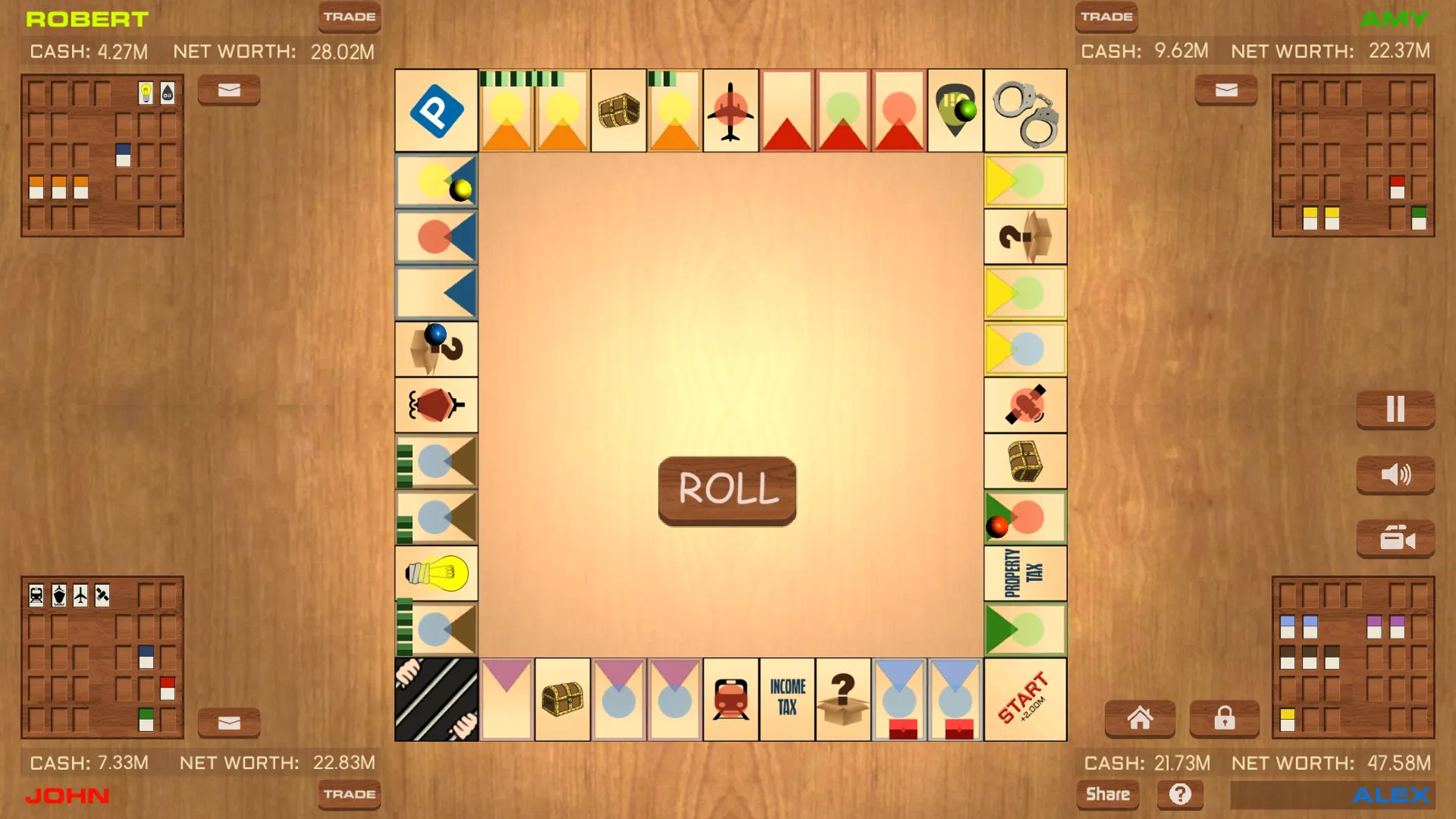 Businessman ONLINE board game | Indus Appstore | Screenshot