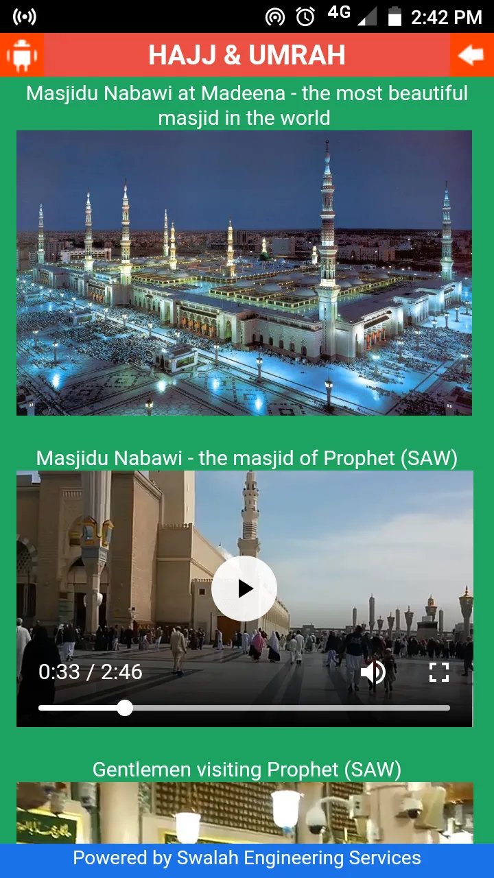 Hajj, Umrah, Ziyarat (English) | Indus Appstore | Screenshot