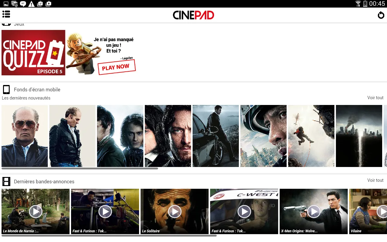 Cinepad | Indus Appstore | Screenshot