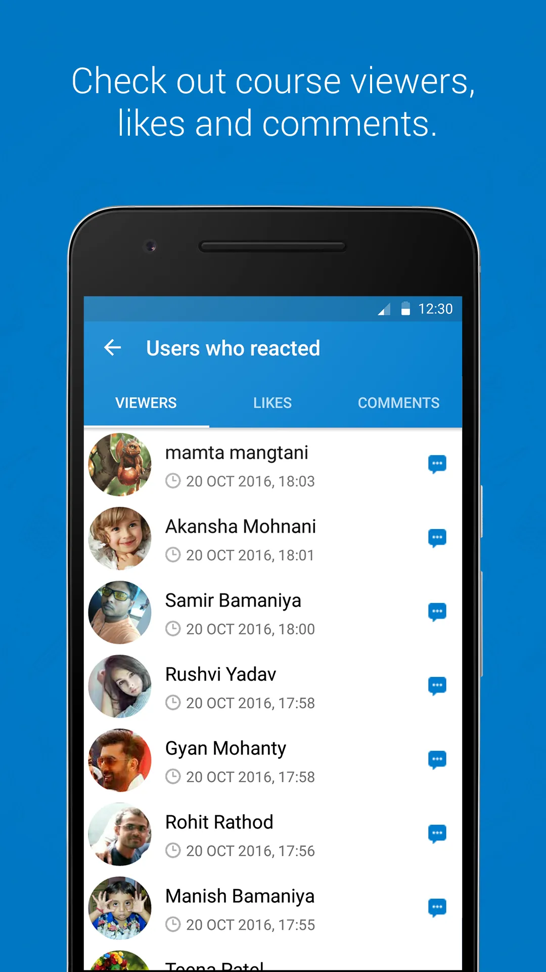 Flinnt | Indus Appstore | Screenshot