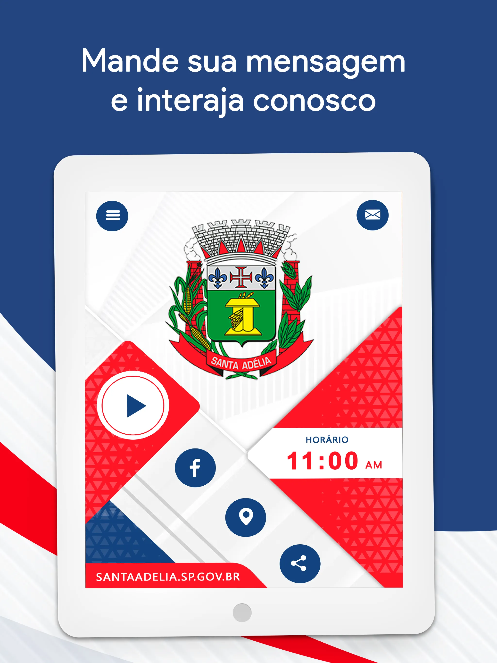 Prefeitura de Santa Adélia | Indus Appstore | Screenshot