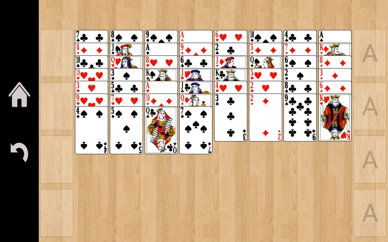 FreeCell Solitaire | Indus Appstore | Screenshot