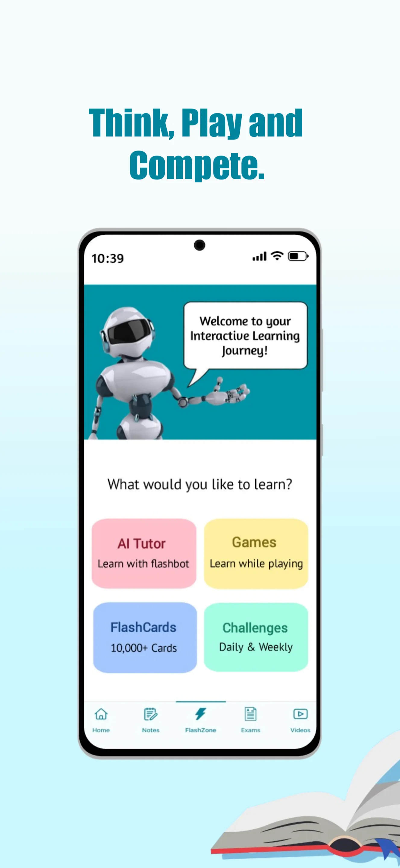 FlashLearners Educational App | Indus Appstore | Screenshot