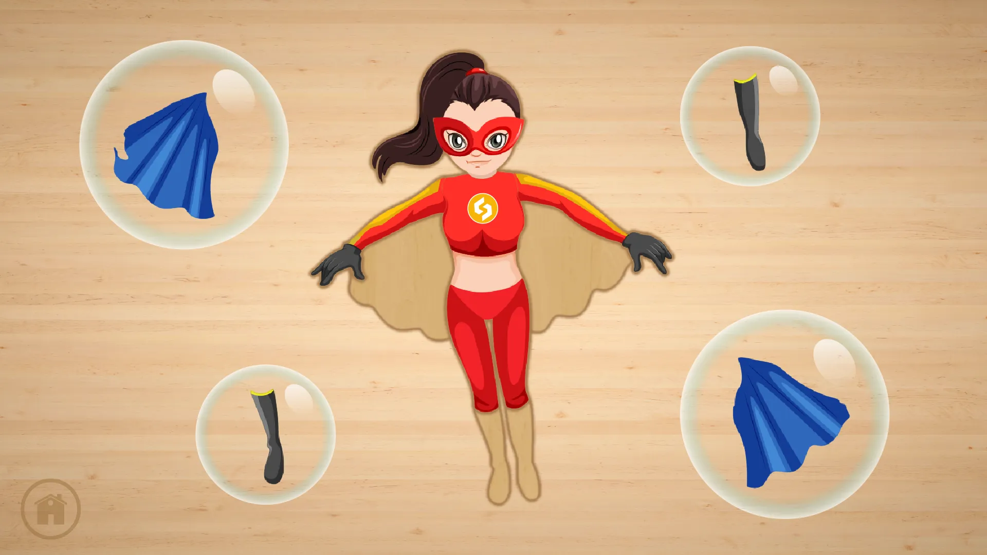 Baby Superhero Jigsaw Puzzle | Indus Appstore | Screenshot