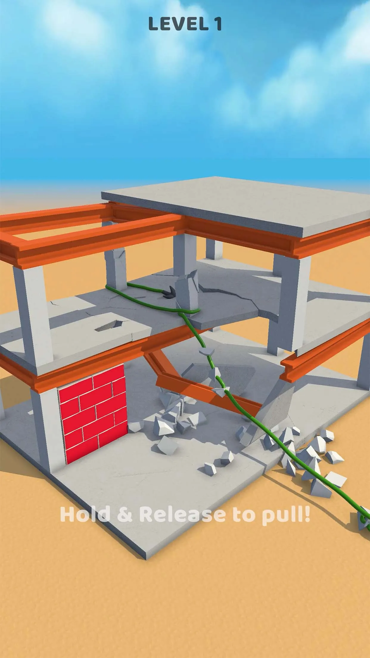 Rope and Demolish | Indus Appstore | Screenshot