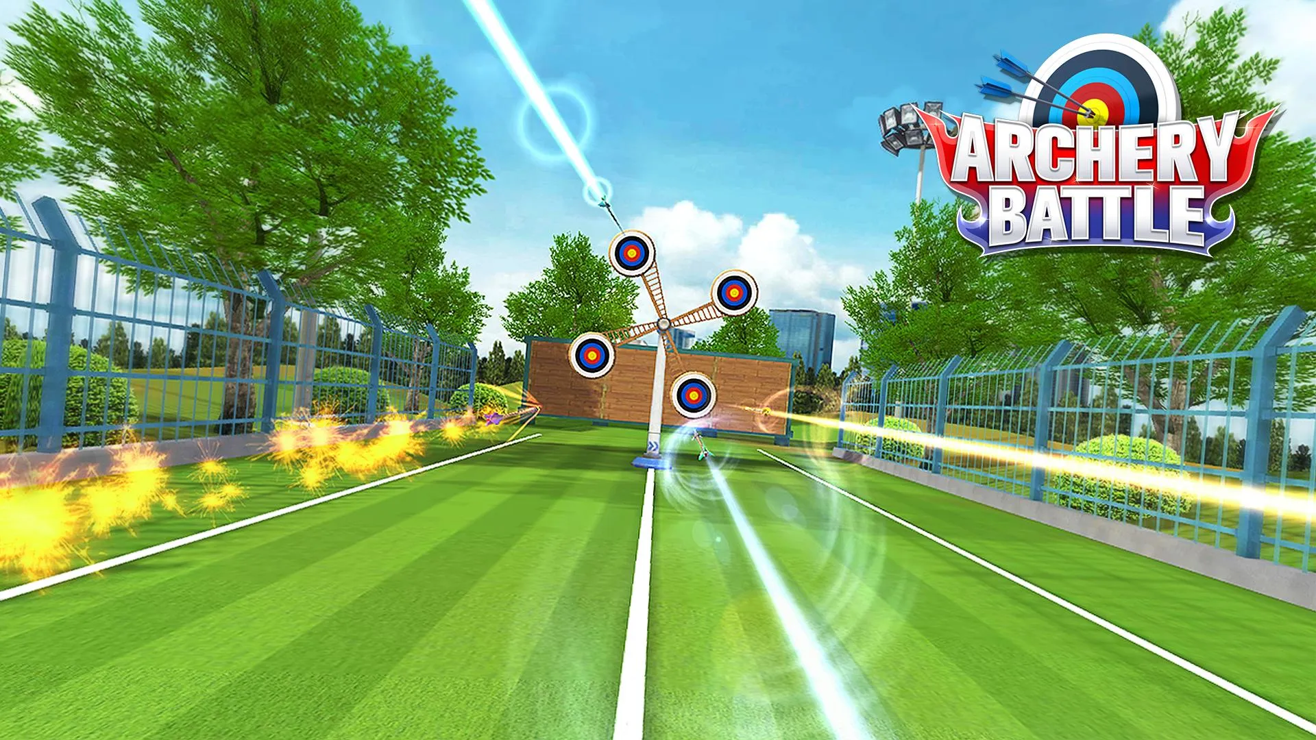 Archery Battle 3D | Indus Appstore | Screenshot