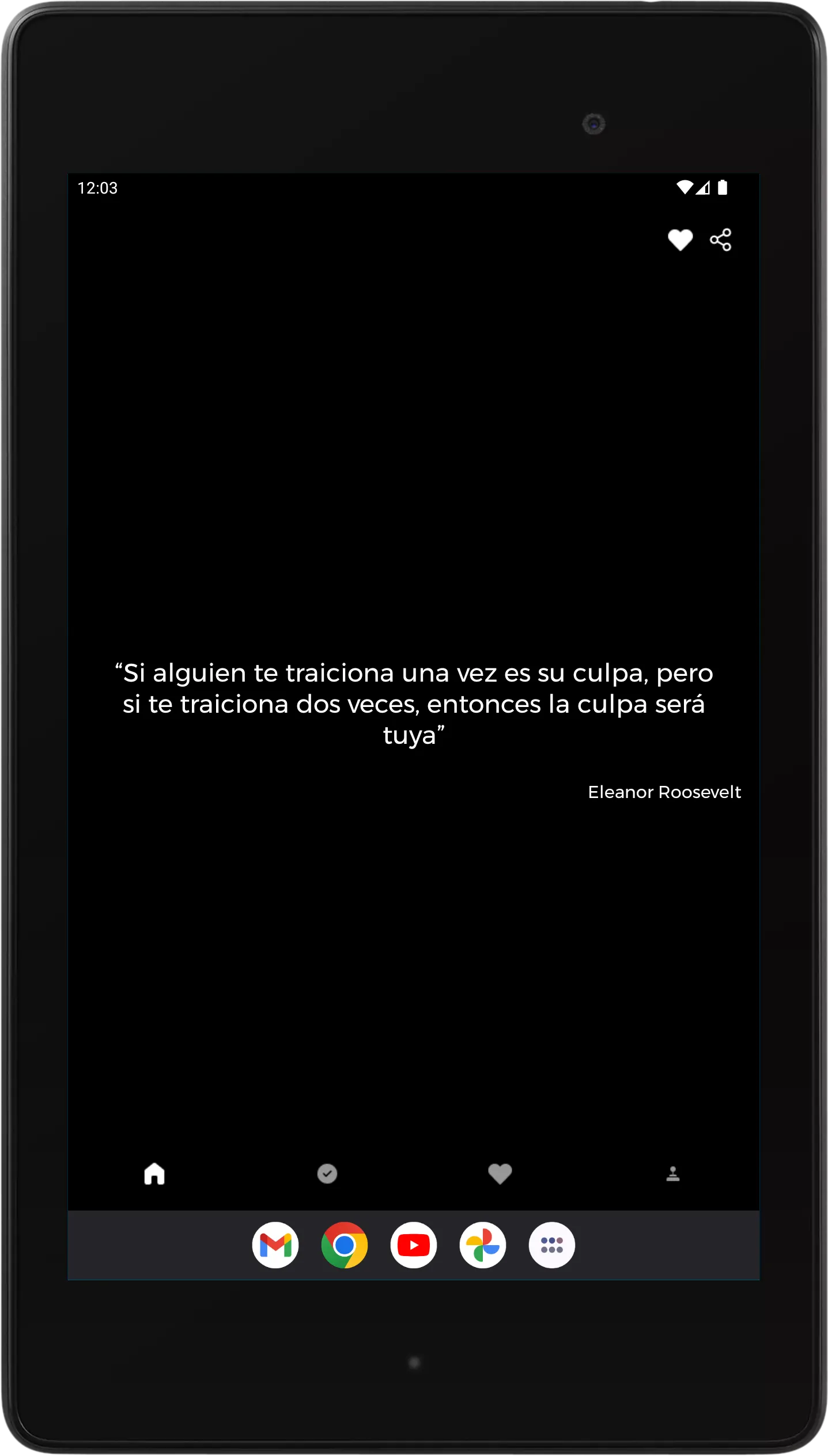 Frase por dia | Indus Appstore | Screenshot