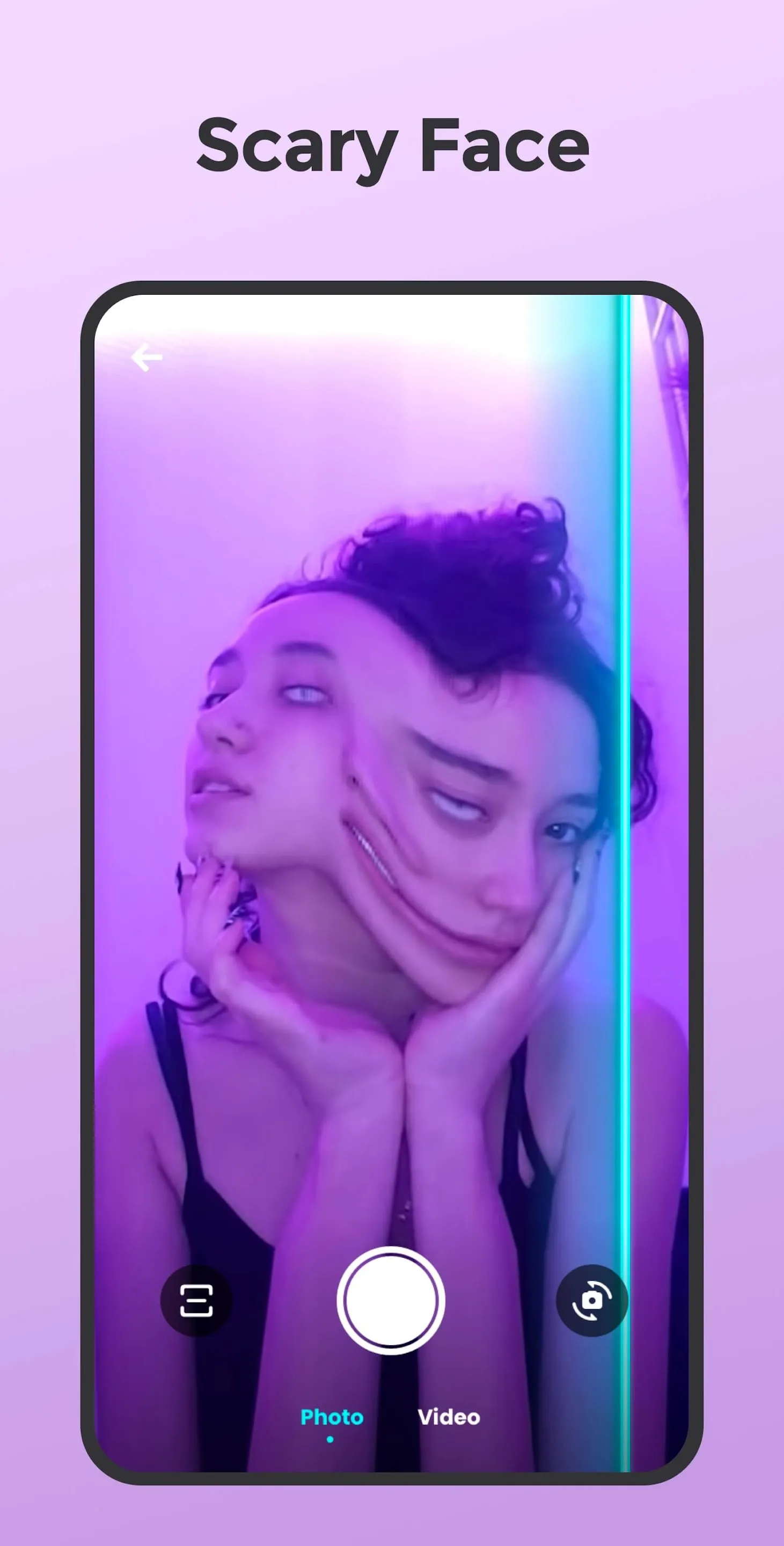 Time Warp Scan - Face Scan | Indus Appstore | Screenshot