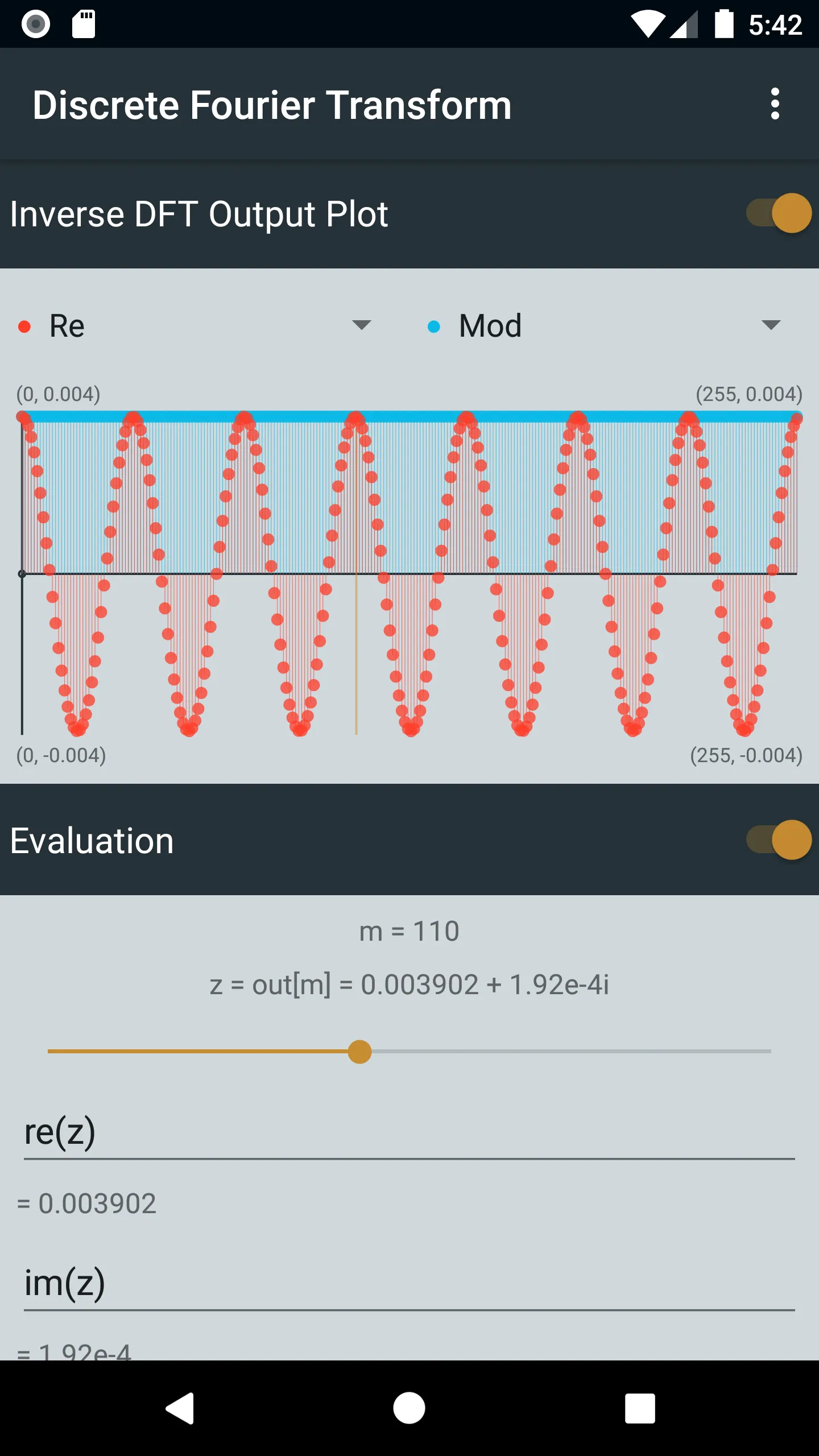 DFT Calculator | Indus Appstore | Screenshot