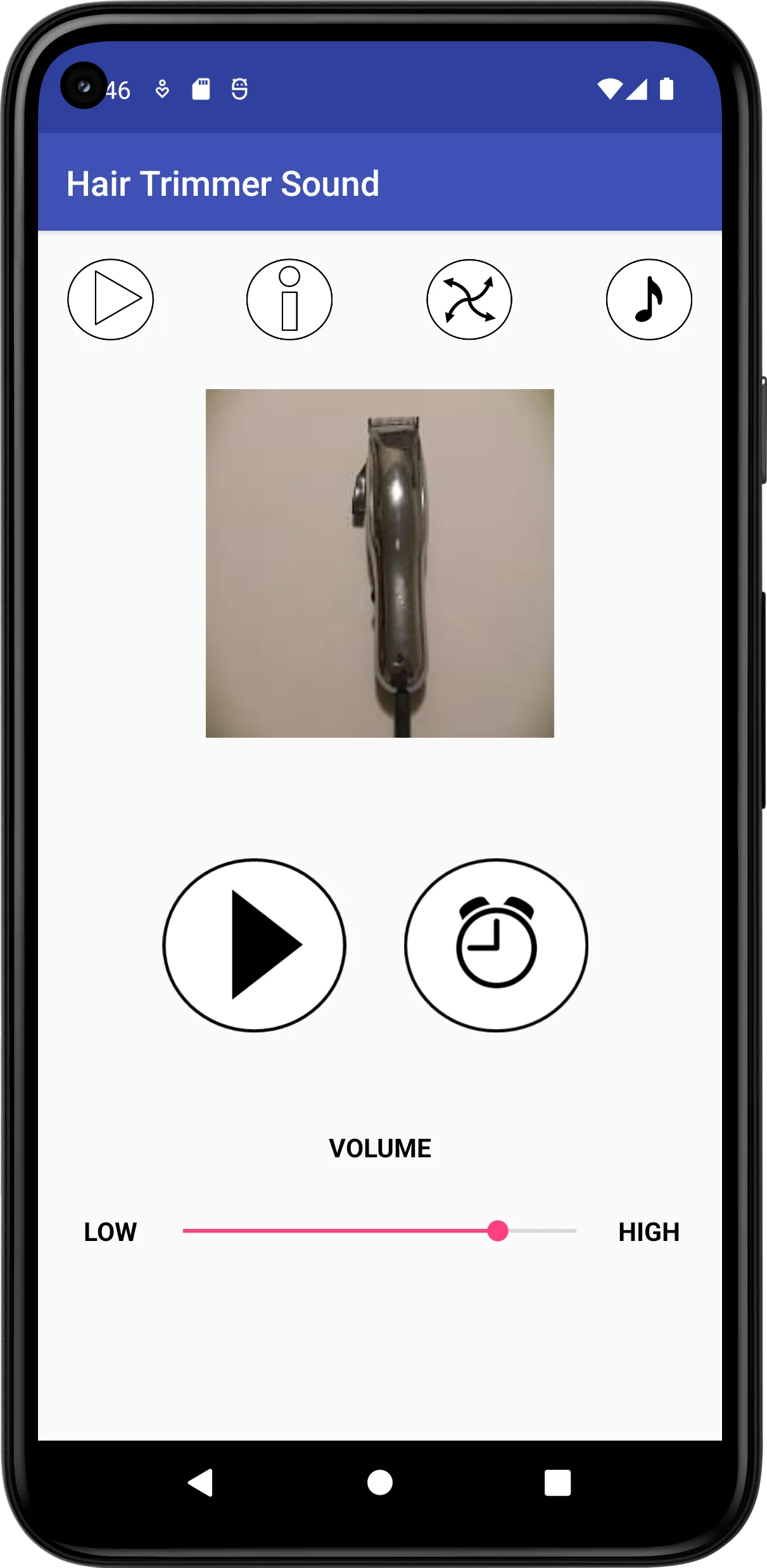 Hair Trimmer Sound | Indus Appstore | Screenshot