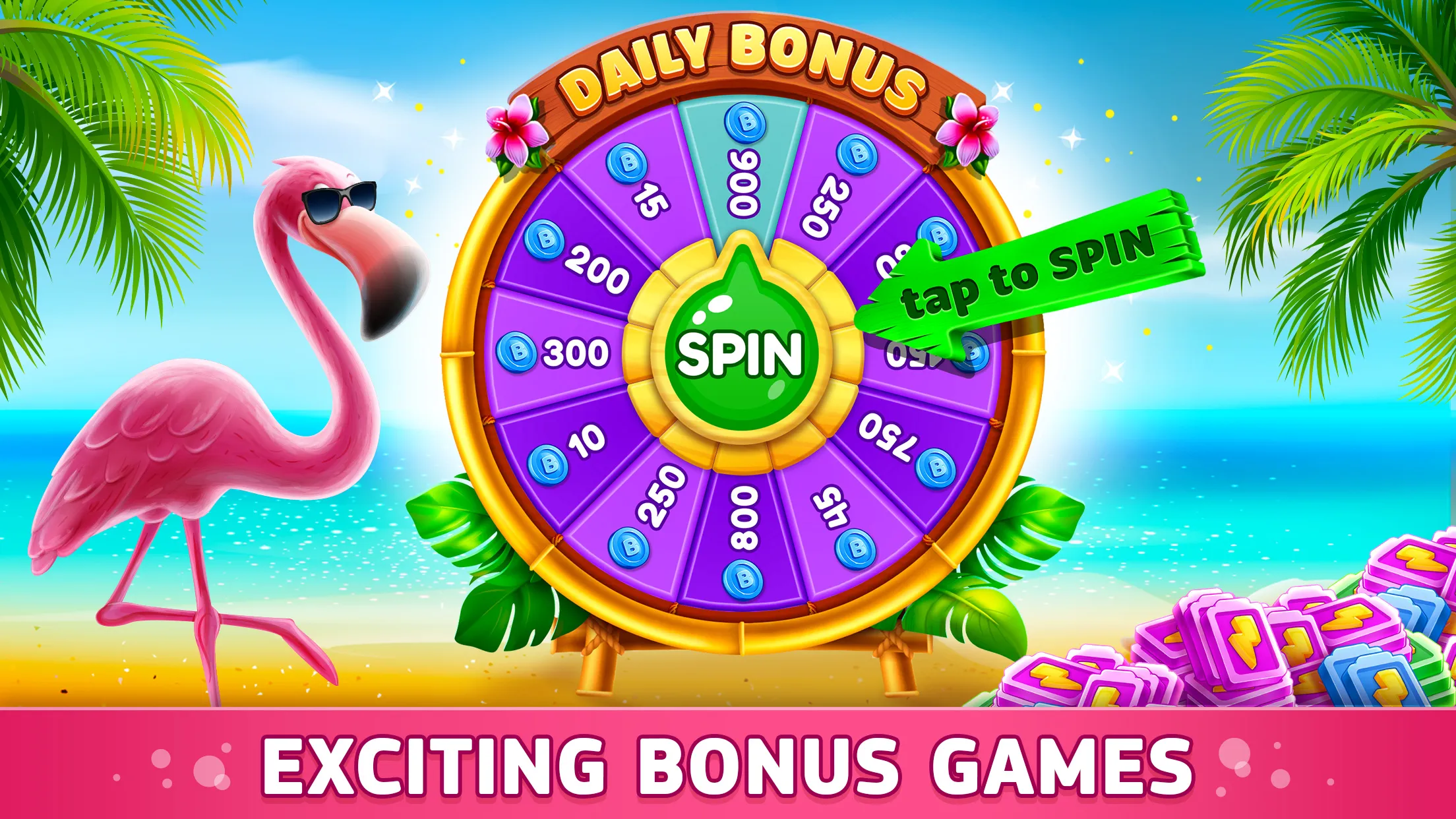 Tropical Bingo & Slots Games | Indus Appstore | Screenshot