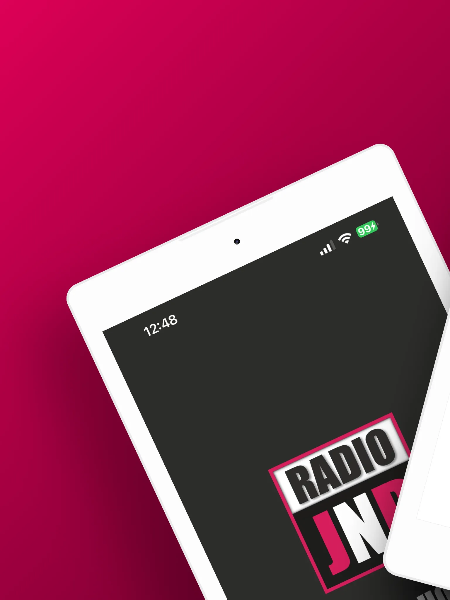 Radio JND | Indus Appstore | Screenshot