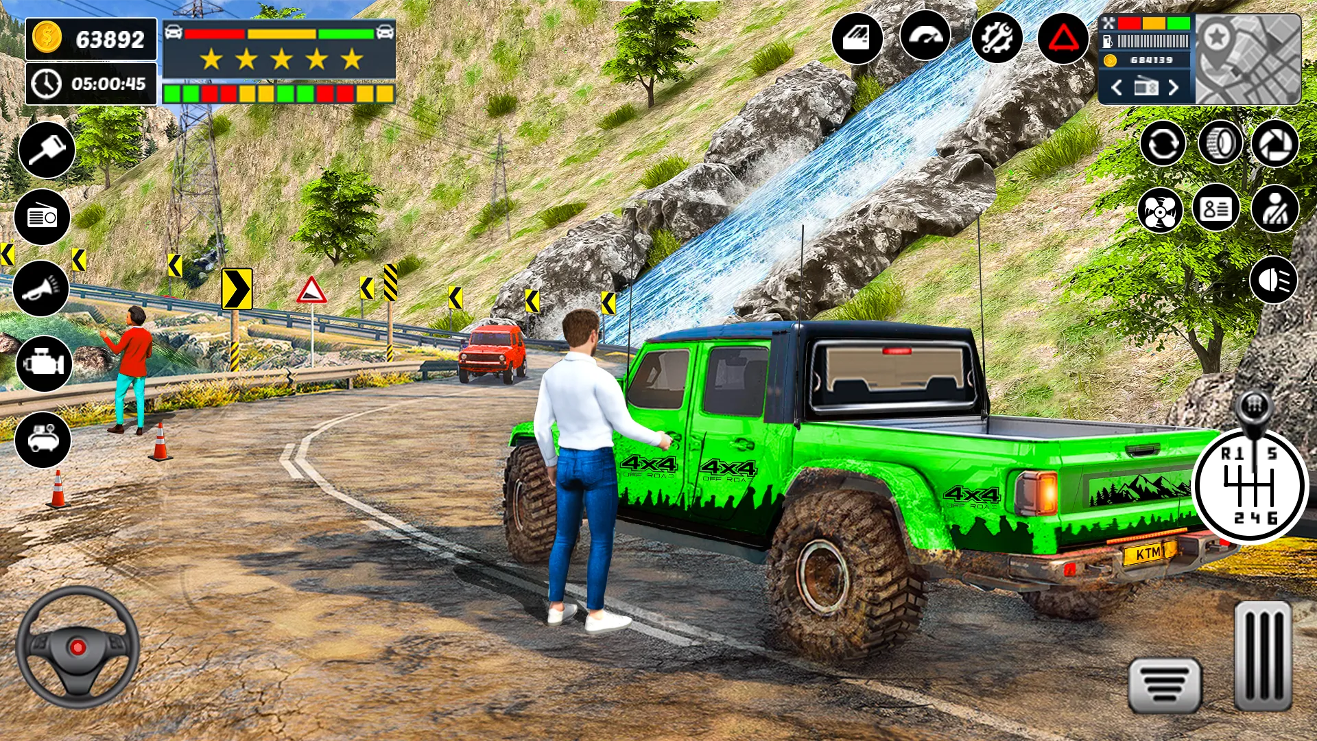 Jeep Offroad & Car Driving | Indus Appstore | Screenshot