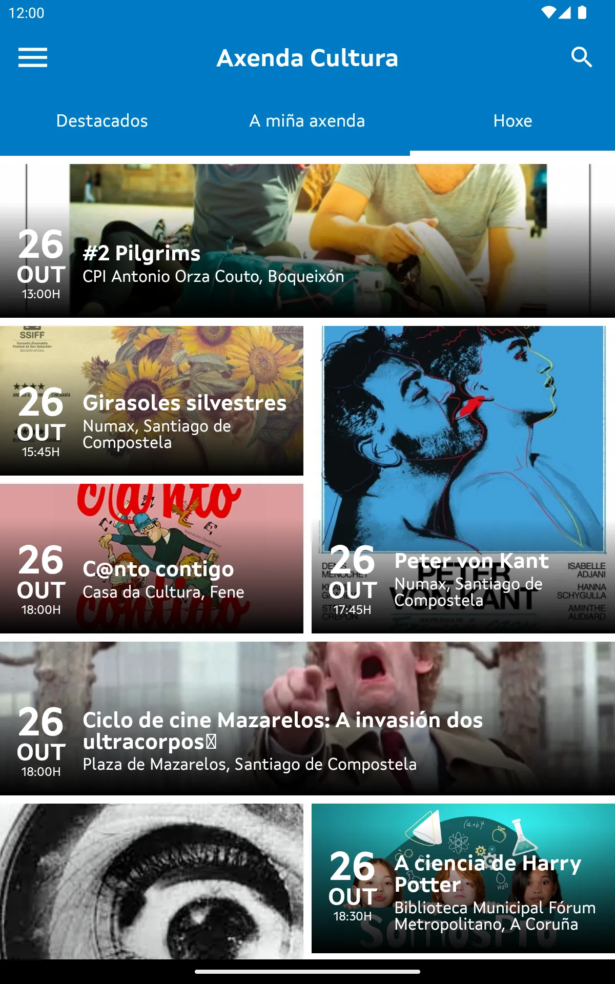 Axenda Cultura | Indus Appstore | Screenshot