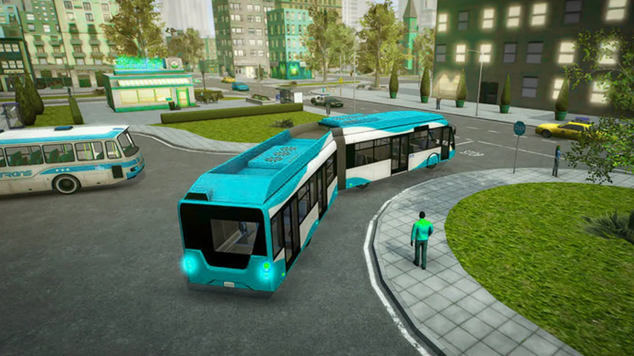 Bus Simulator Sleeper Coach | Indus Appstore | Screenshot