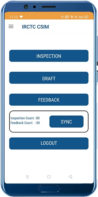 IRCTC CSIM | Indus Appstore | Screenshot