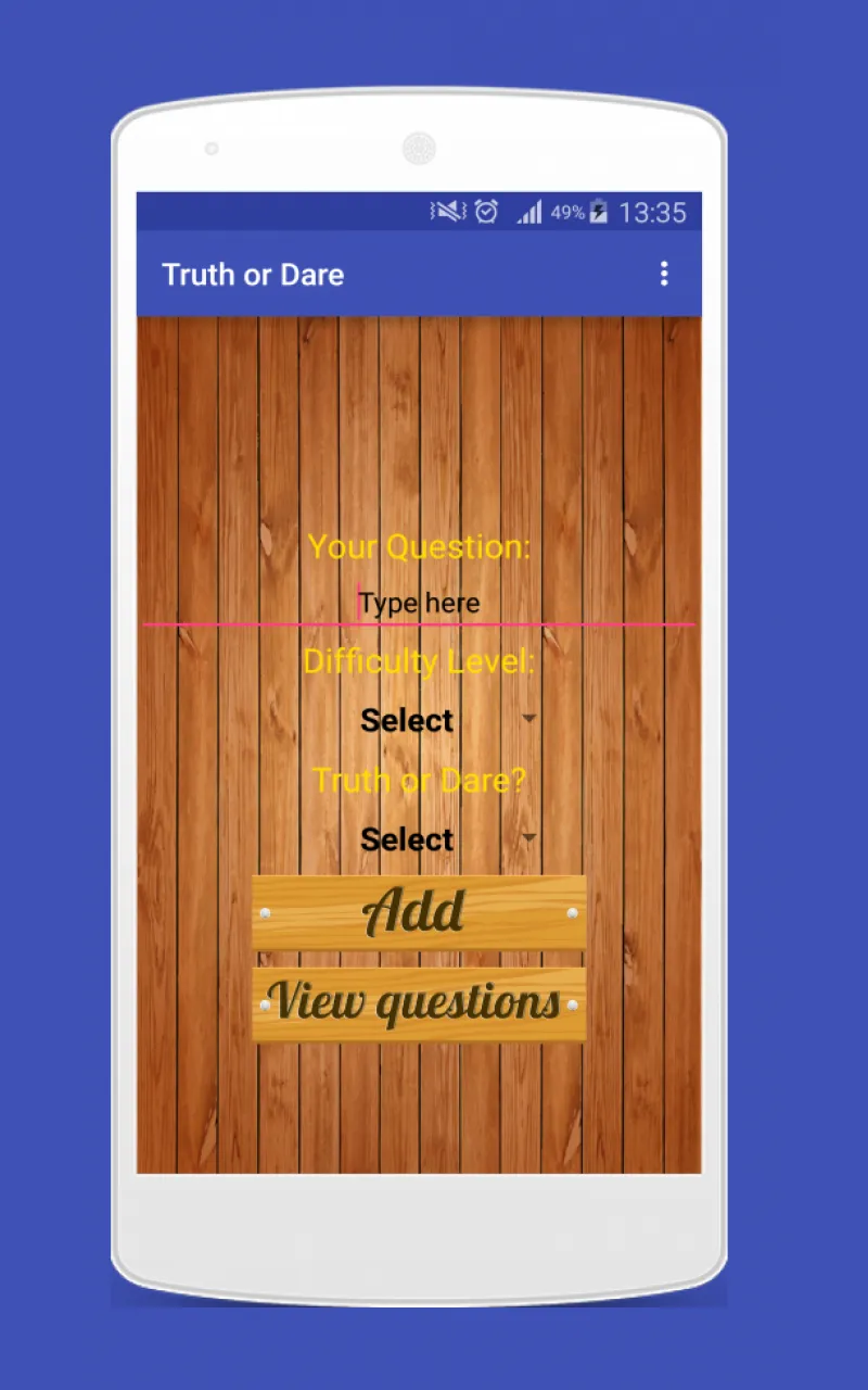 Truth or Dare Pro | Indus Appstore | Screenshot