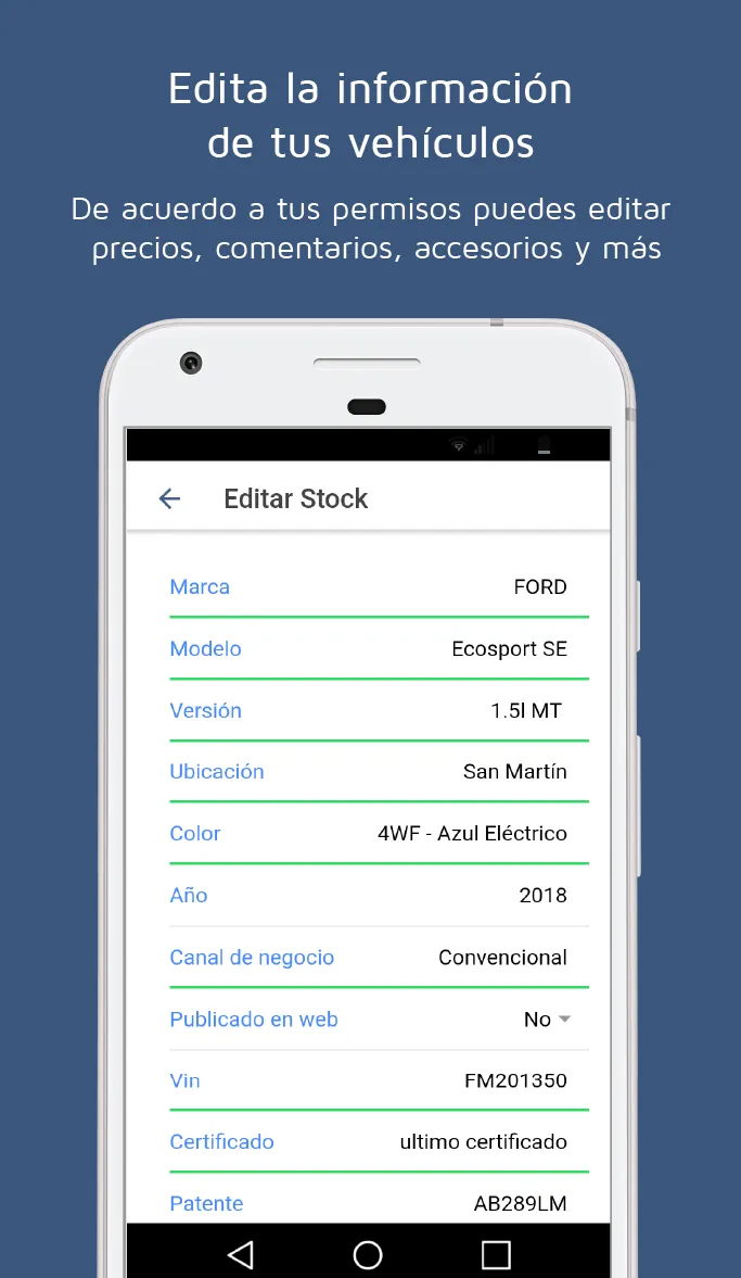 Pilot Stock | Indus Appstore | Screenshot