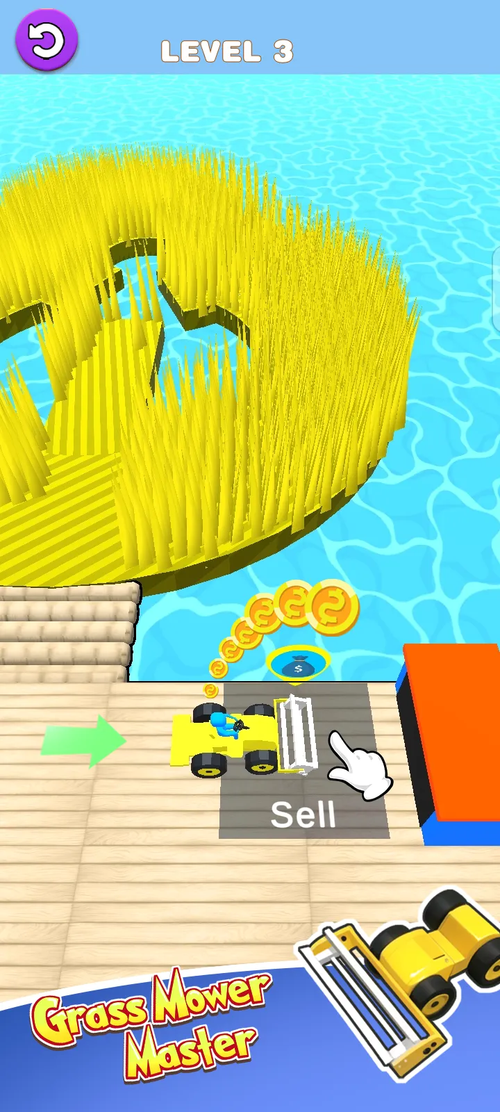 Grass Mower Master | Indus Appstore | Screenshot