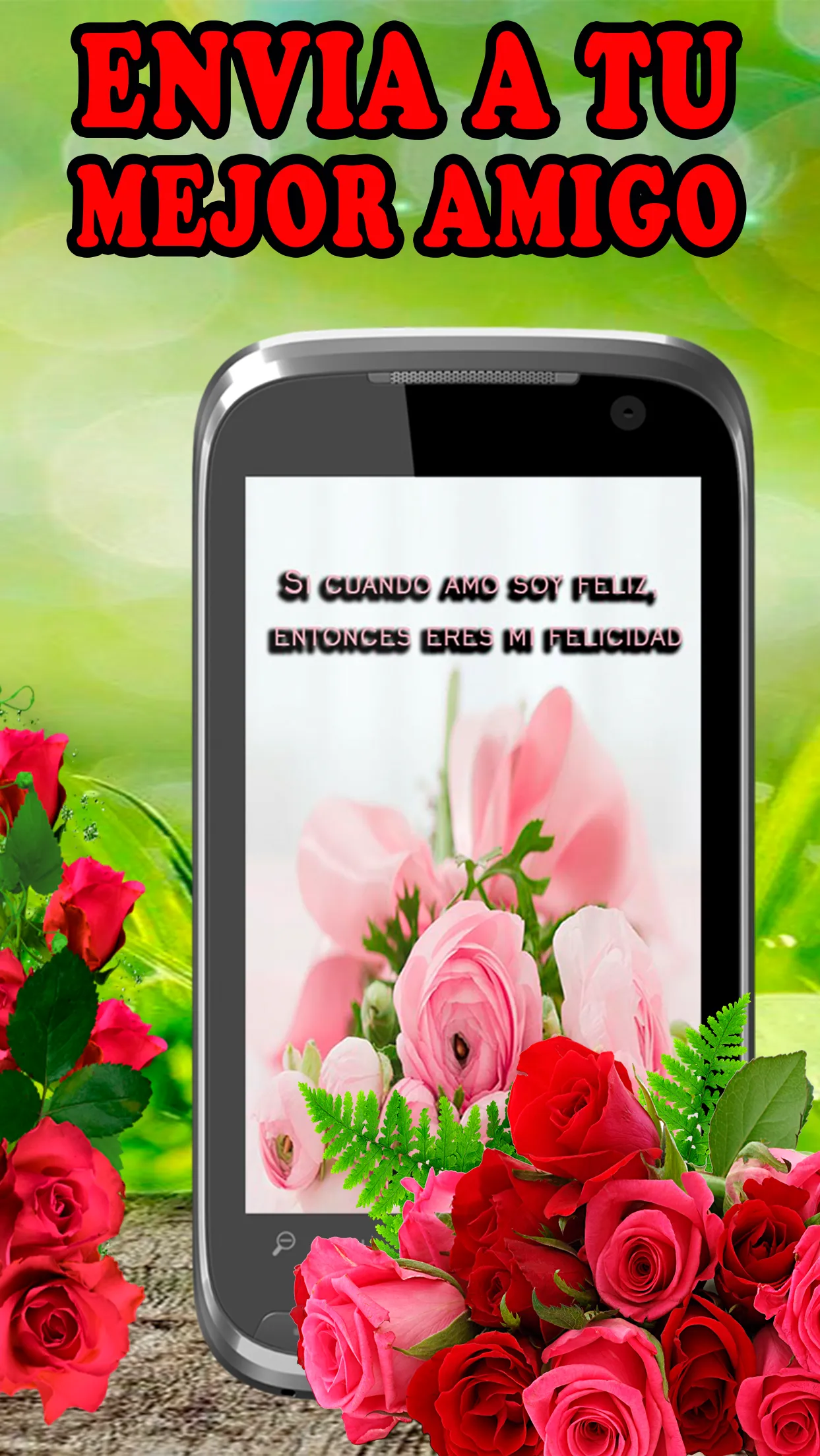 Rosas Rojas Hermosas Flores | Indus Appstore | Screenshot